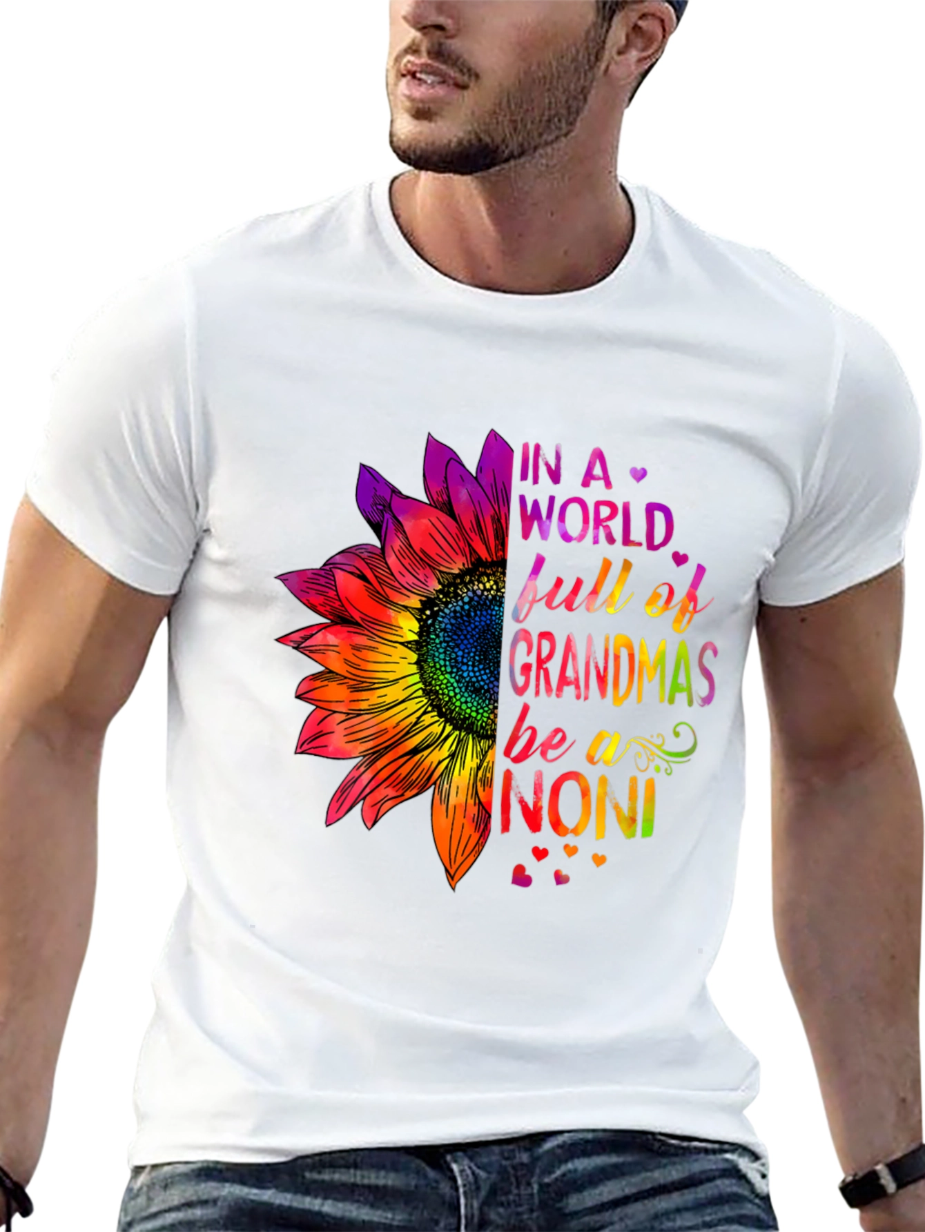 Sunflower Noni Graphic Tee - Black