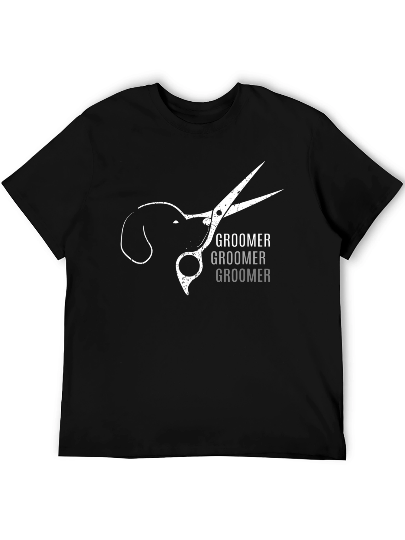 Dog Groomer Graphic Tee