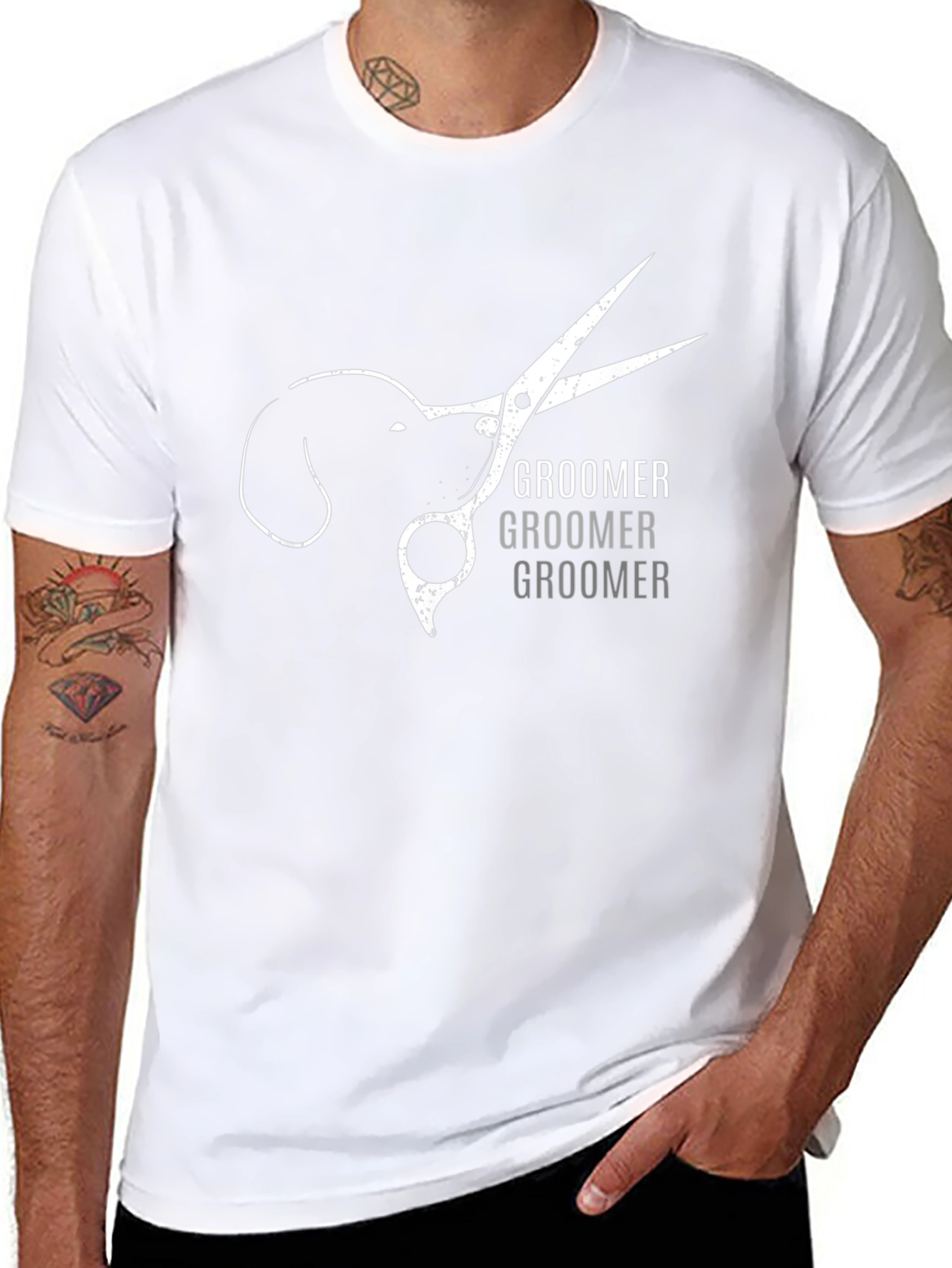 Dog Groomer Graphic Tee