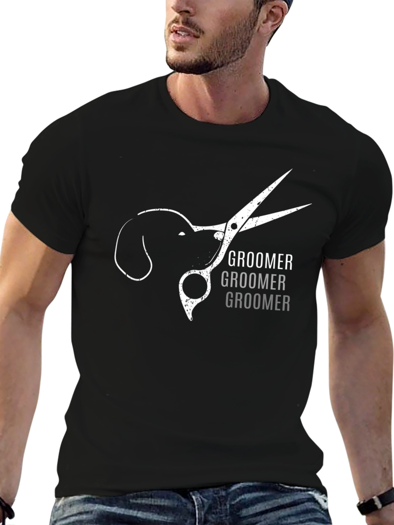 Dog Groomer Graphic Tee