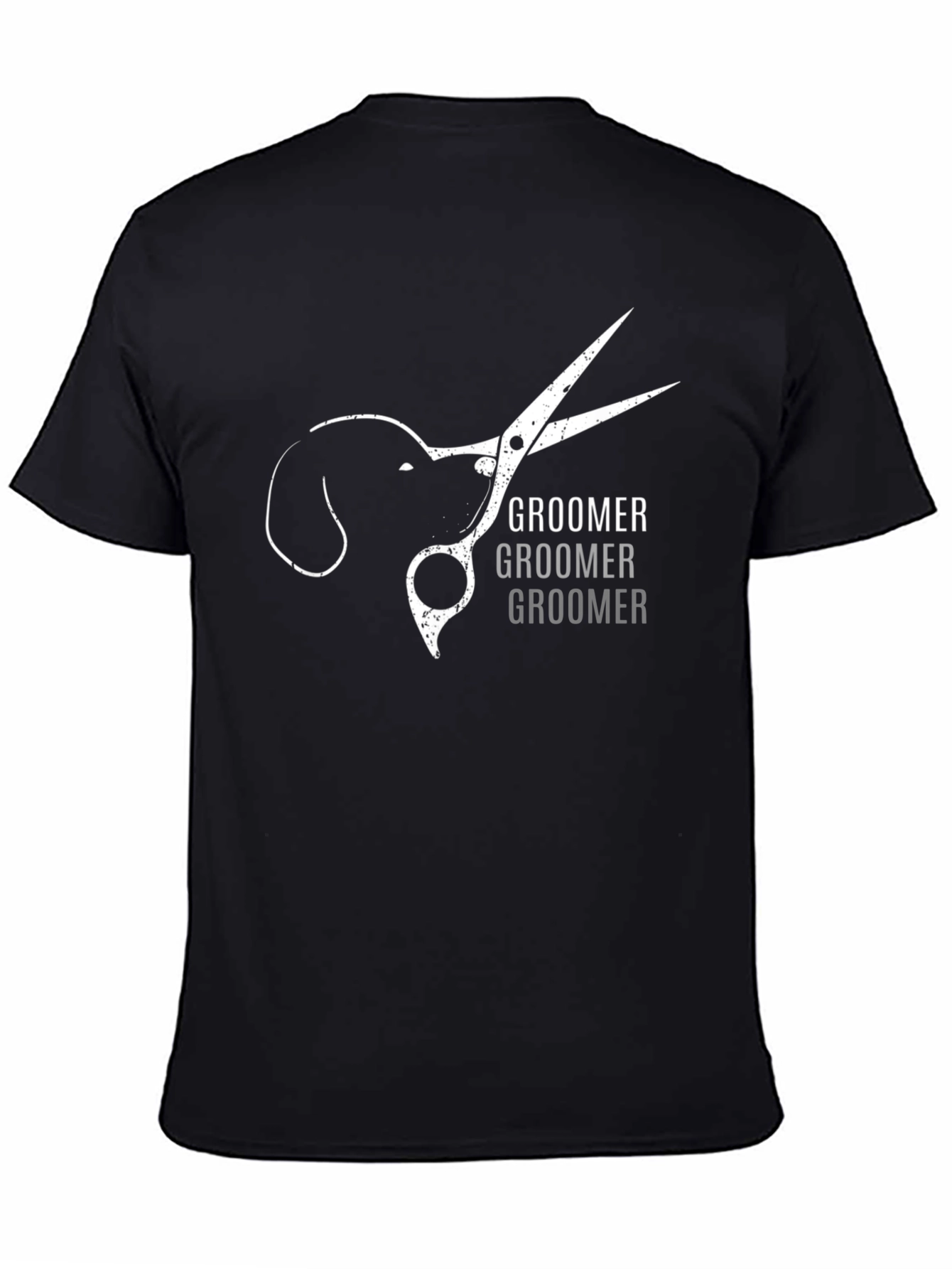 Dog Groomer Graphic Tee