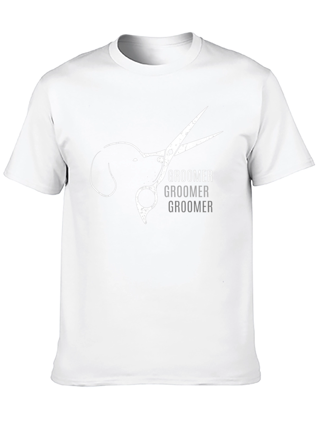 Dog Groomer Graphic Tee