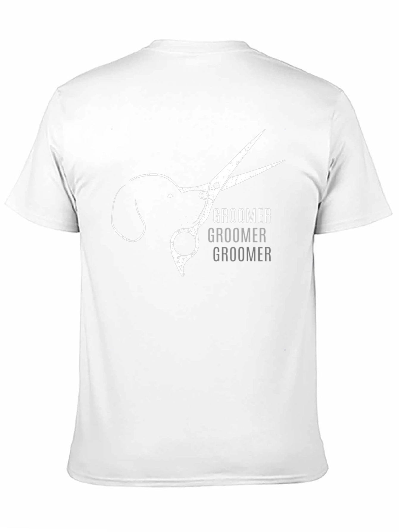 Dog Groomer Graphic Tee
