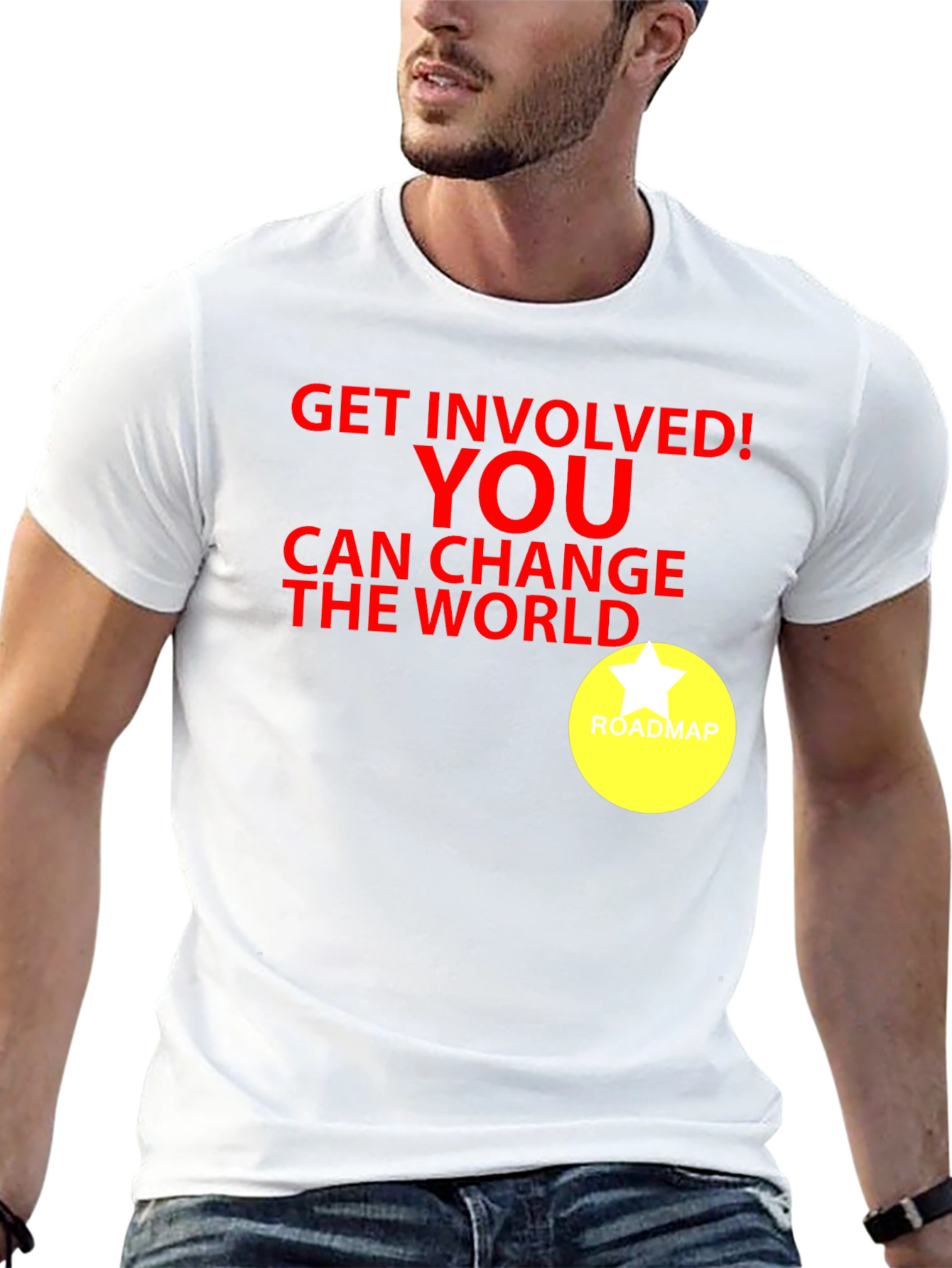 Get Involved Black T-Shirt