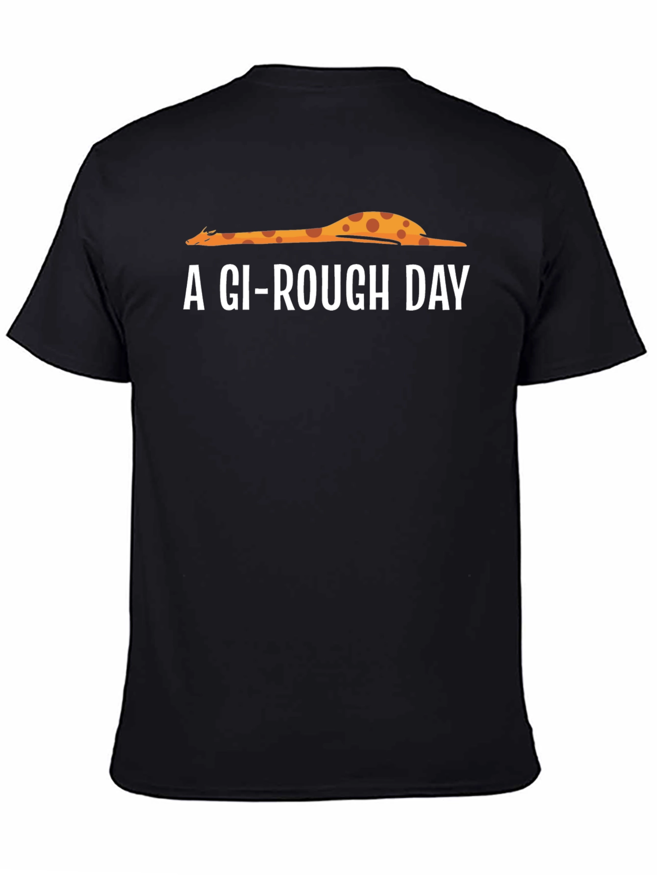 A GI-Rough Day Giraffe Graphic T-Shirt