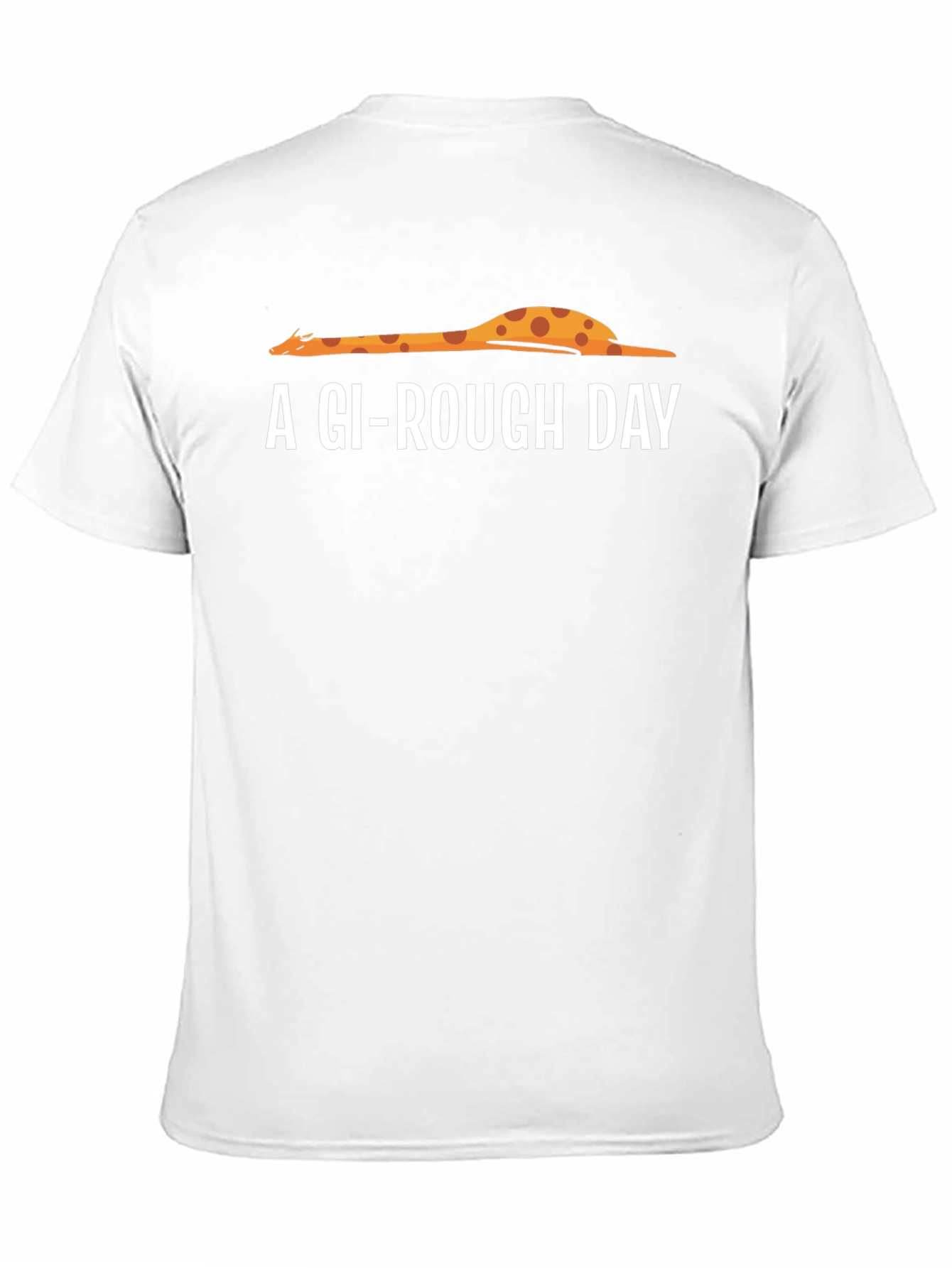 A GI-Rough Day Giraffe Graphic T-Shirt