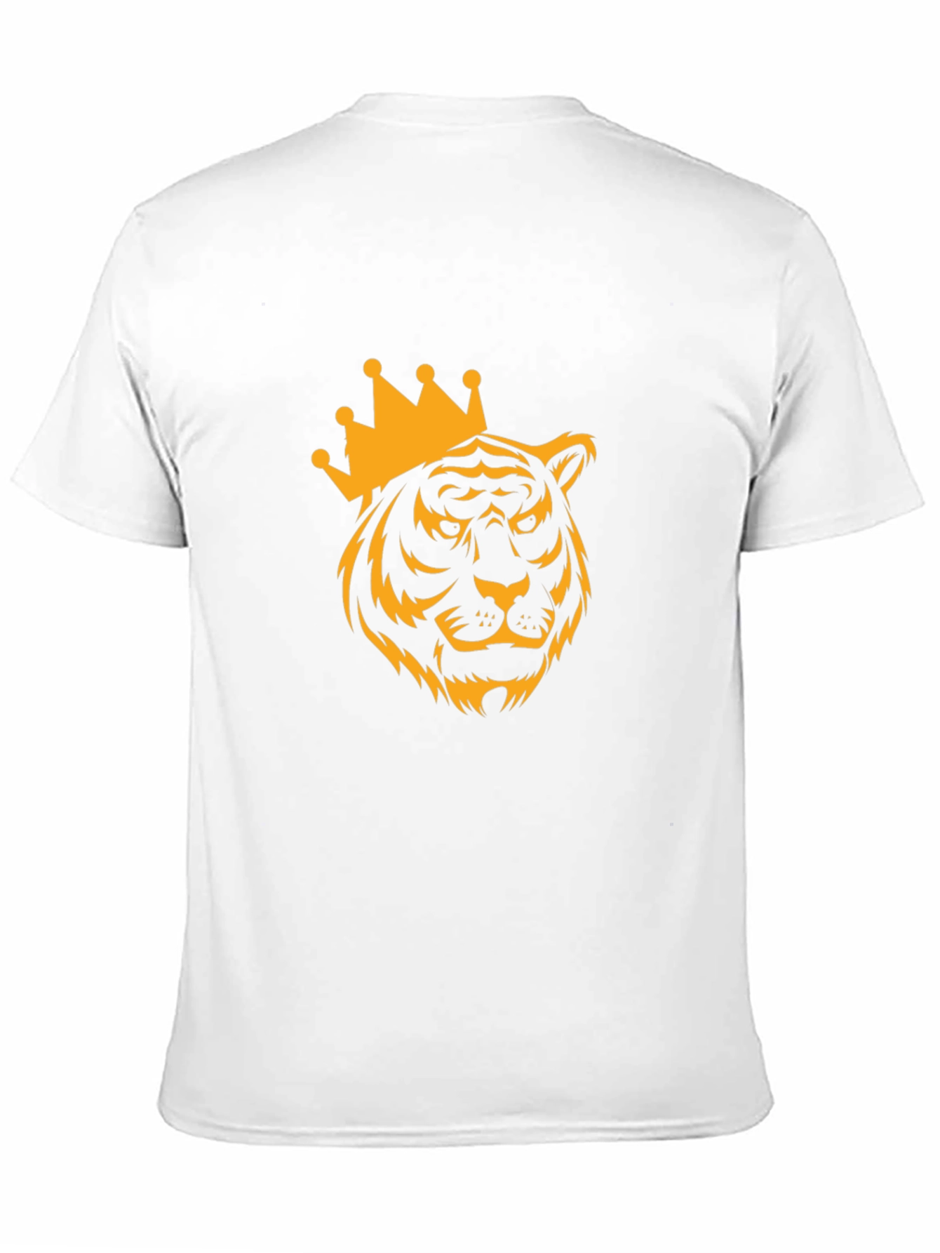 Tiger King Graphic Print Black T-Shirt