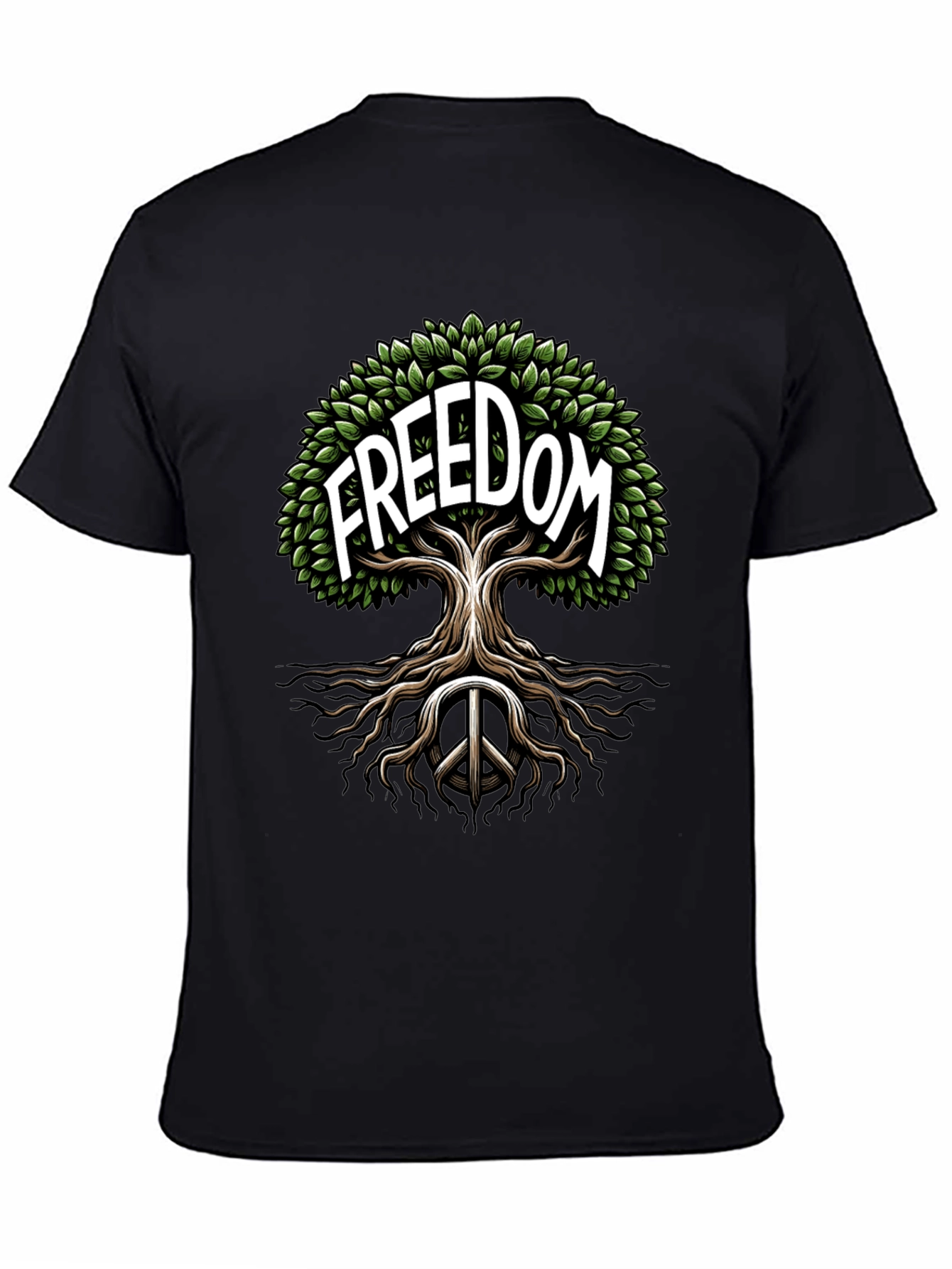 Freedom Tree Graphic T-Shirt