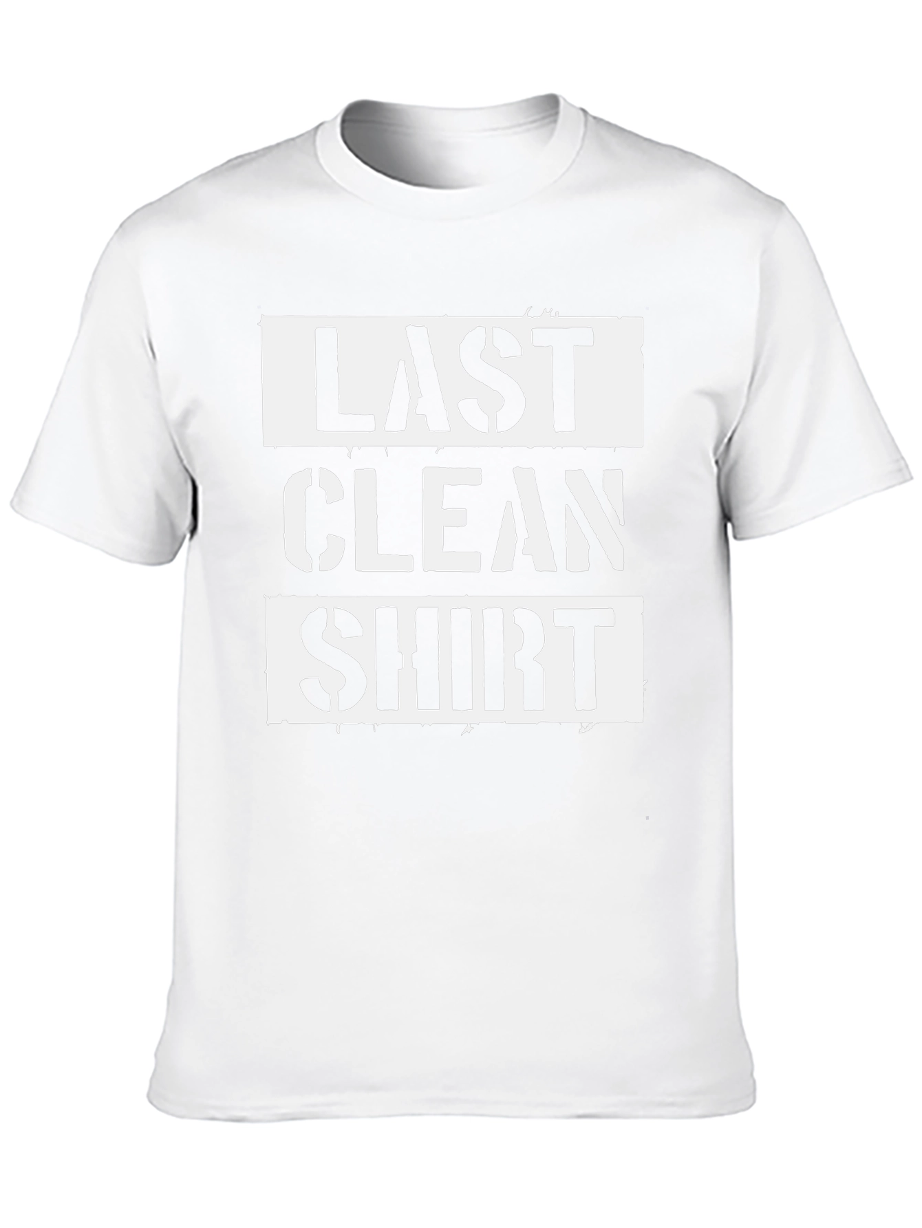 Last Clean Shirt Graphic Tee - Black