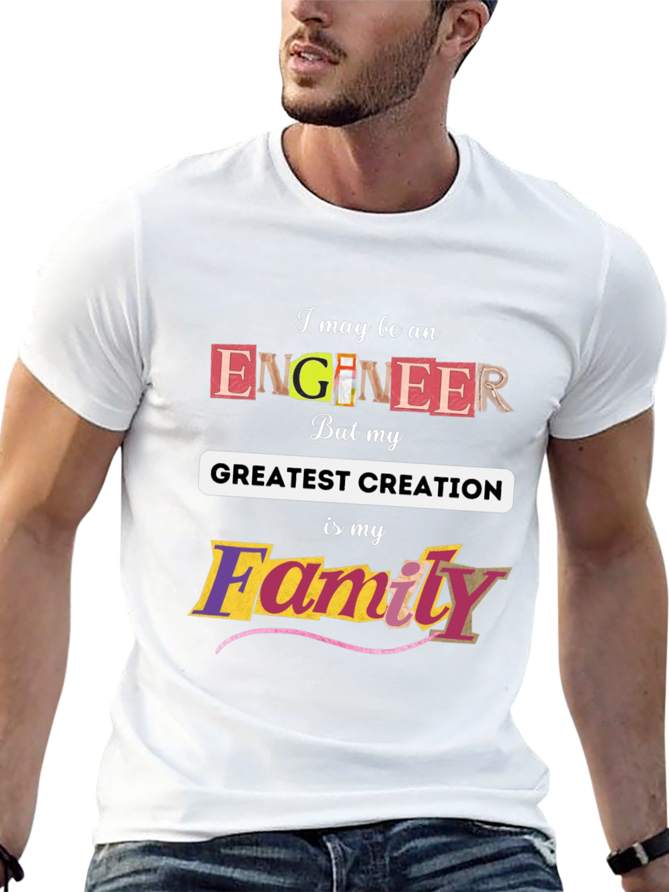 Engineer Greatest Creation Family T-Shirt
