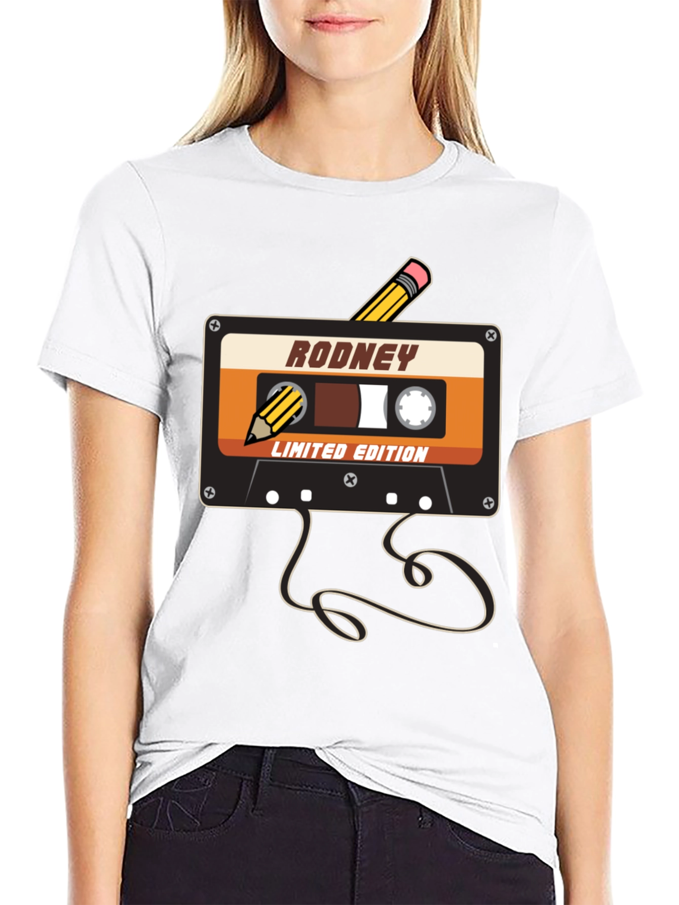 Rodney Limited Edition Cassette Tape T-Shirt