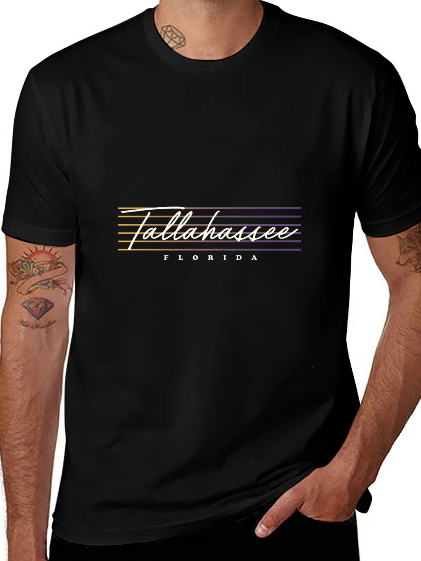Tallahassee Florida Graphic Tee