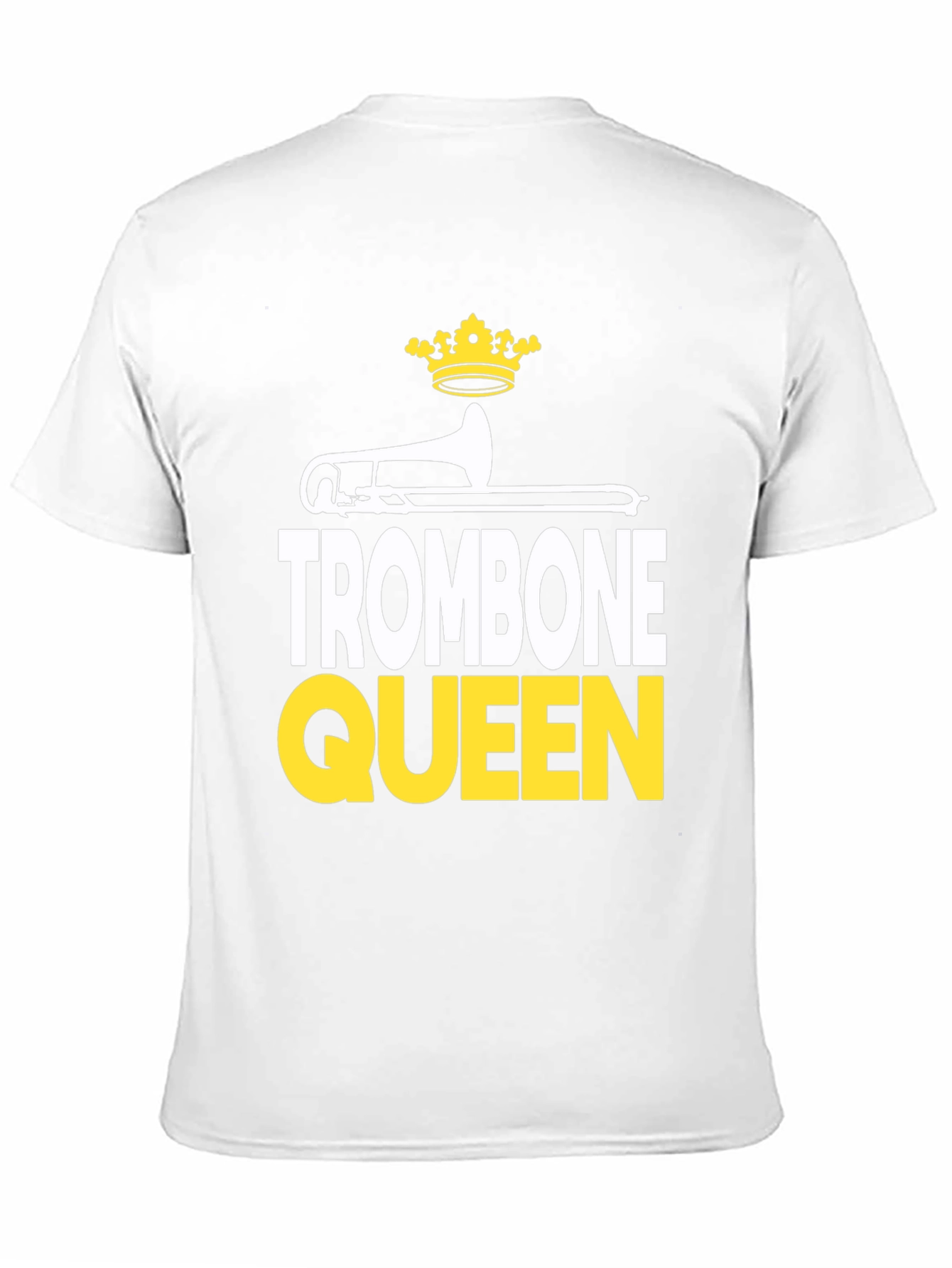 Trombone Queen Graphic Tee - Band Lover Apparel