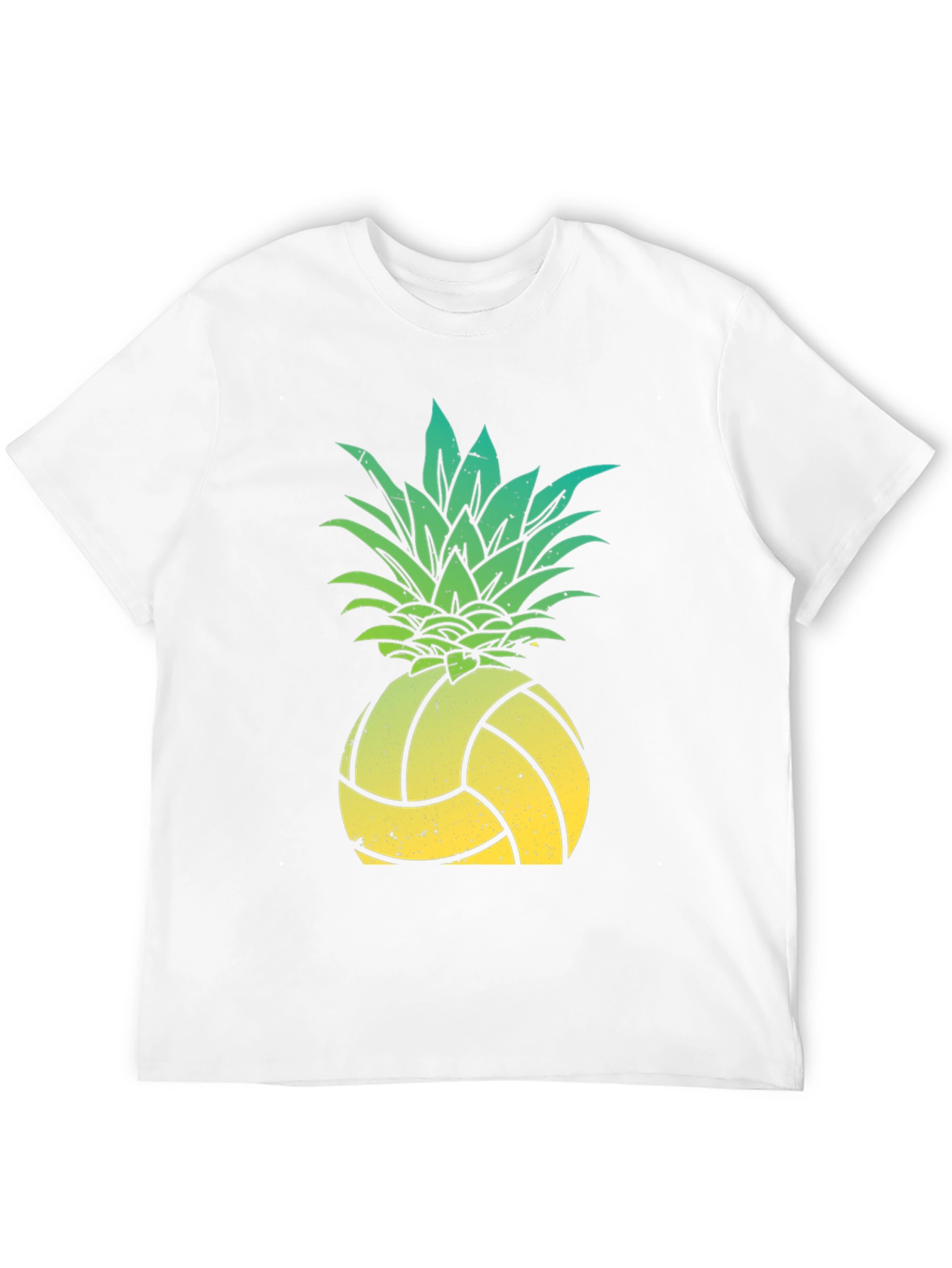 Pineapple Volleyball Graphic Tee - Unisex