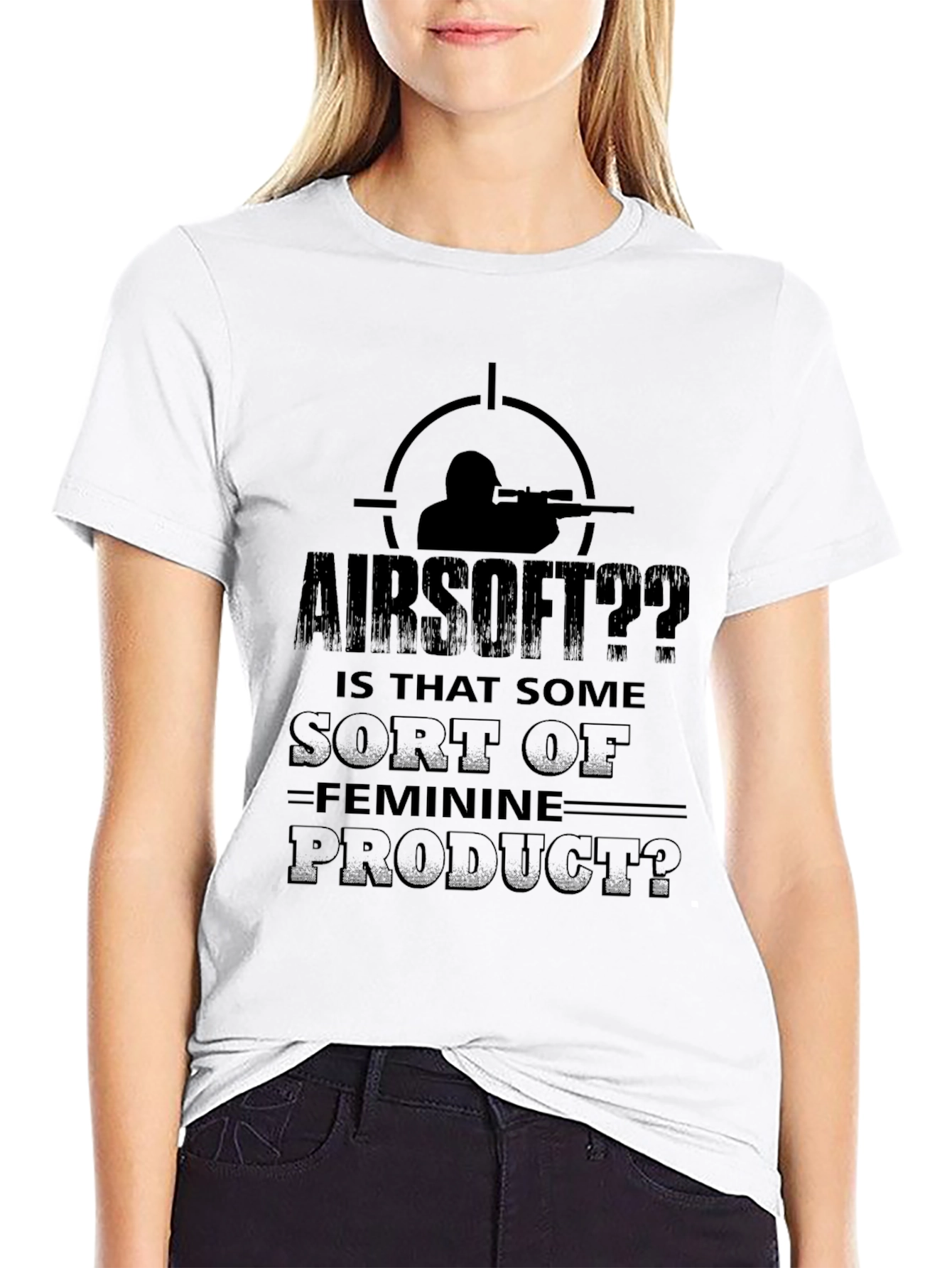 Airsoft Masculinity Graphic Tee