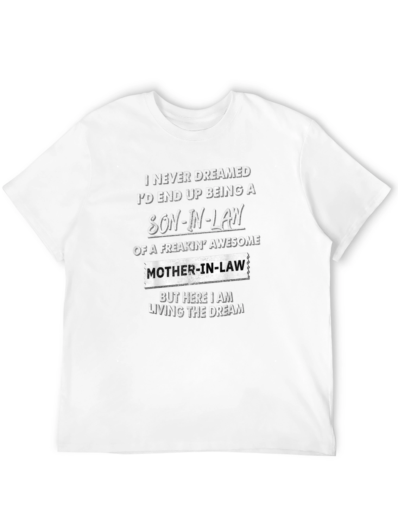 Son-In-Law Awesome Mother-In-Law T-Shirt