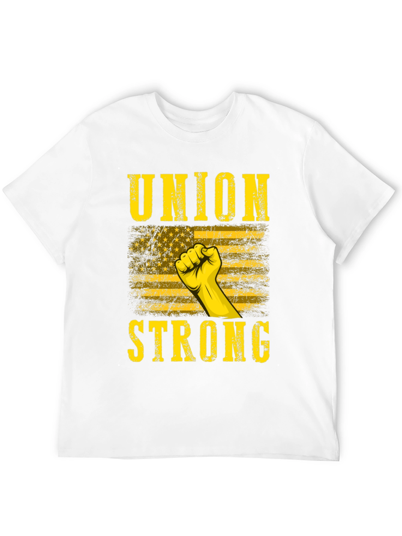 Union Strong Graphic T-Shirt