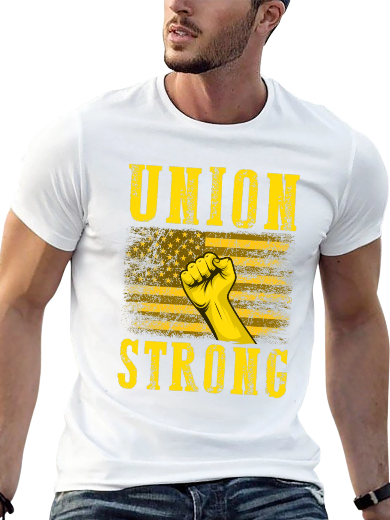 Union Strong Graphic T-Shirt