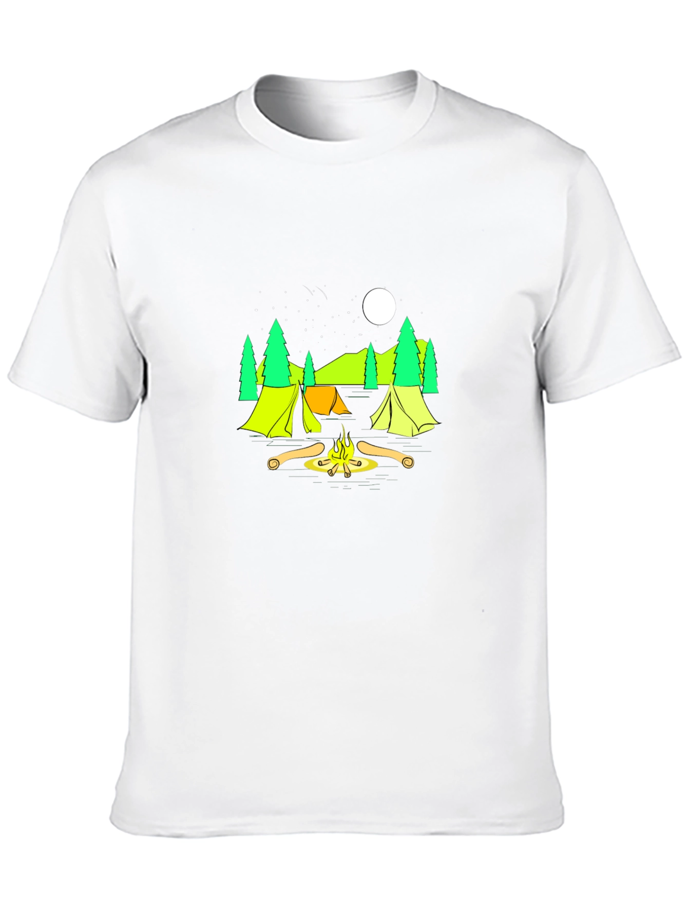 Camping Graphic Tee - Adventure Ready!
