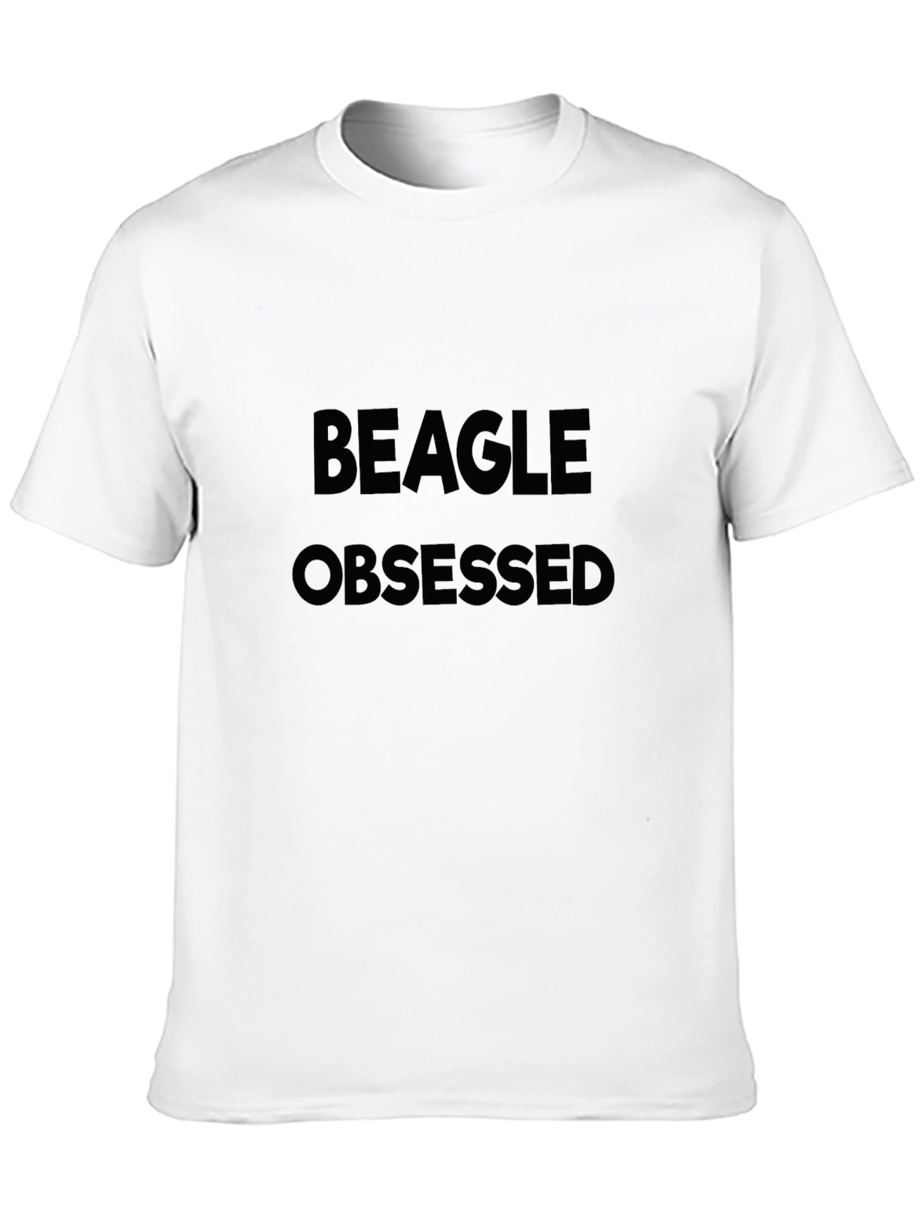 Beagle Obsessed Graphic T-Shirt