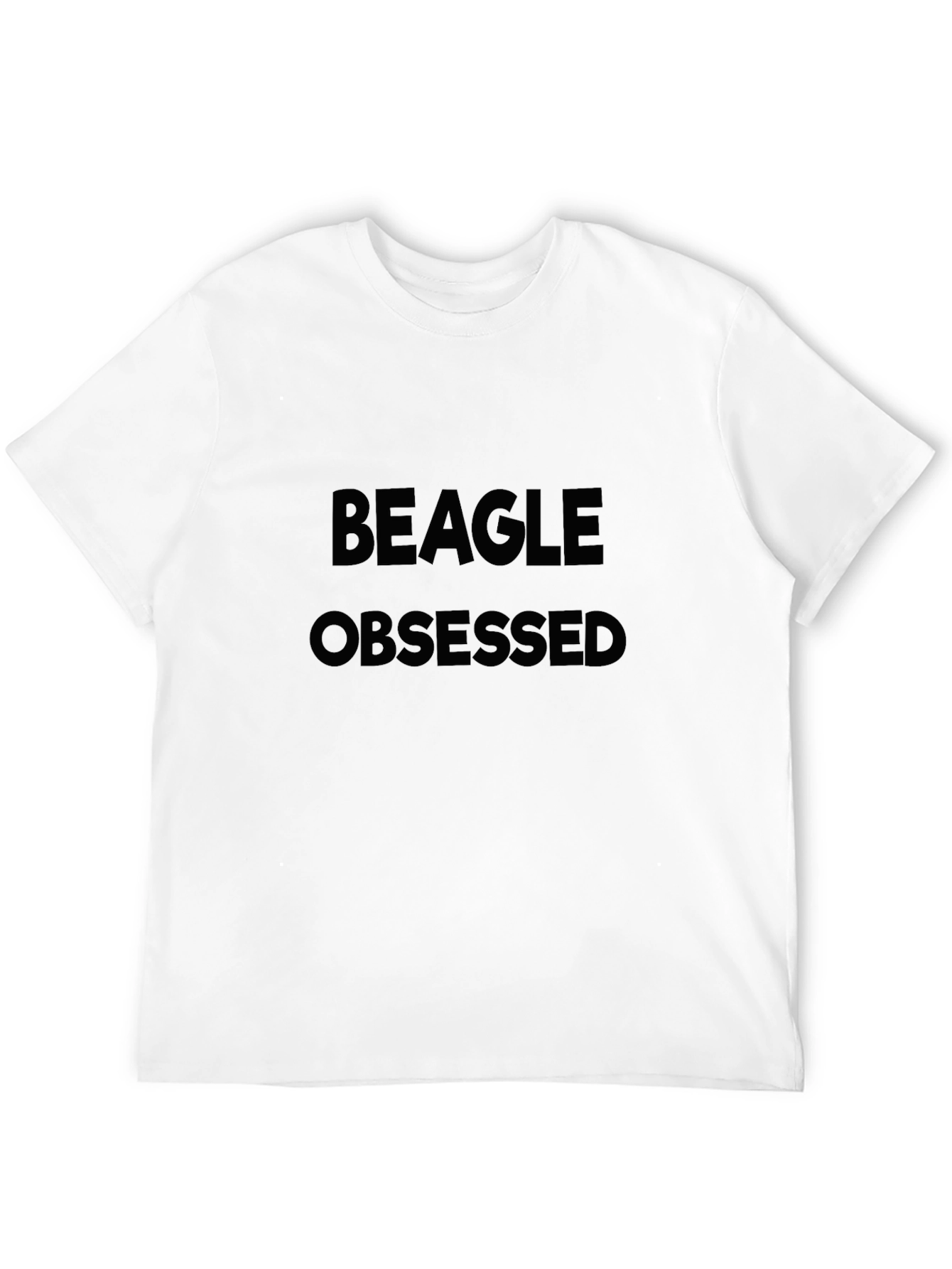 Beagle Obsessed Graphic T-Shirt