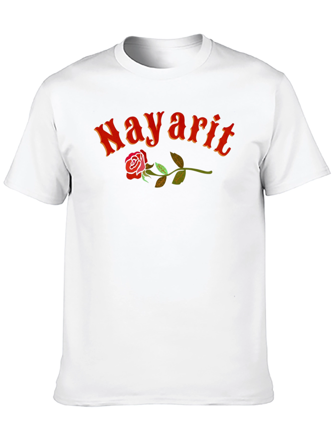 Nayarit Rose Graphic T-Shirt
