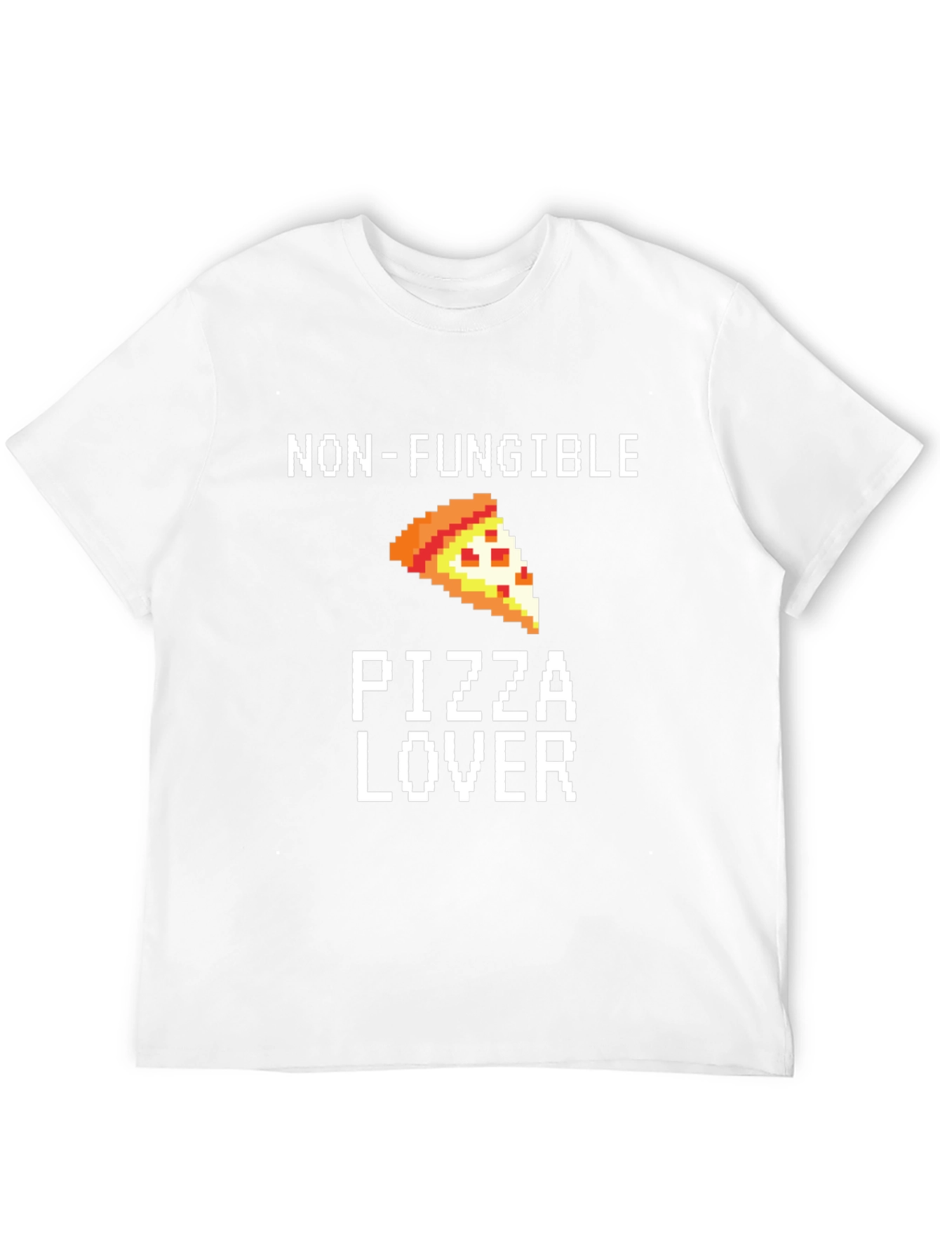 Non-Fungible Pizza Lover Graphic Tee