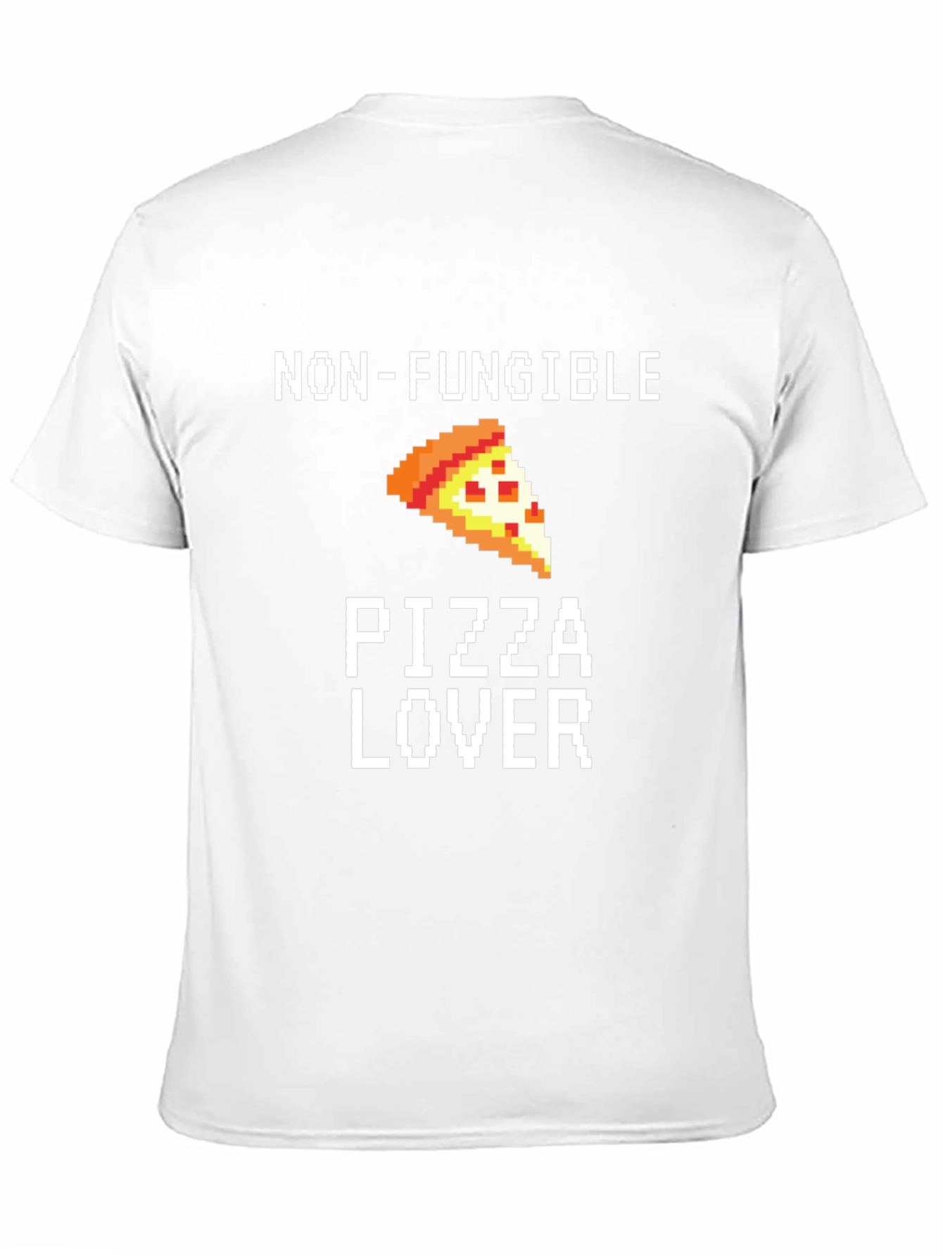 Non-Fungible Pizza Lover Graphic Tee