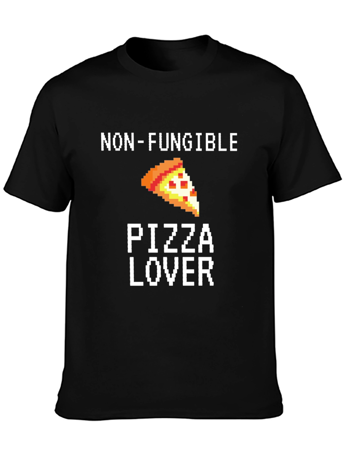 Non-Fungible Pizza Lover Graphic Tee