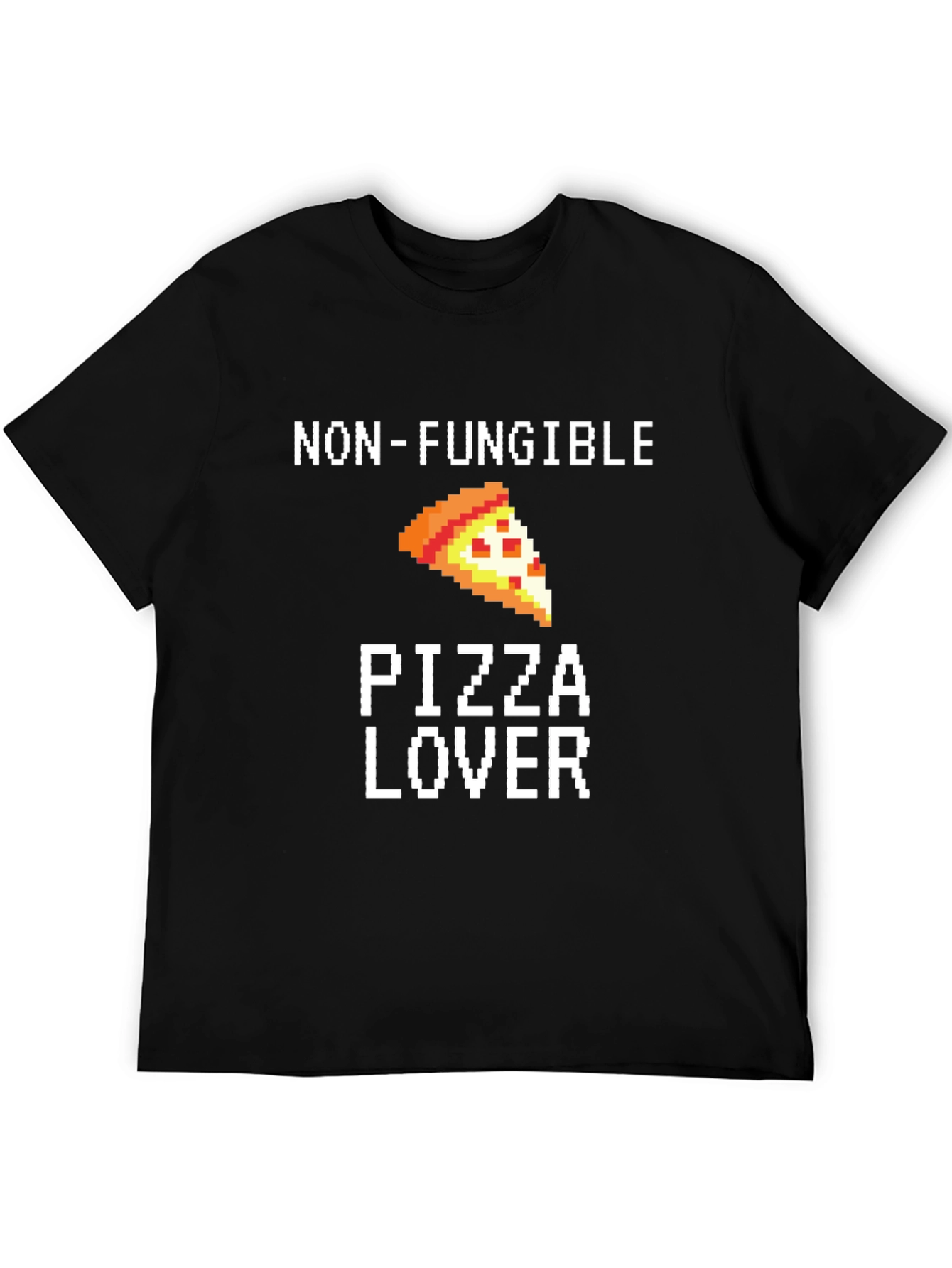 Non-Fungible Pizza Lover Graphic Tee