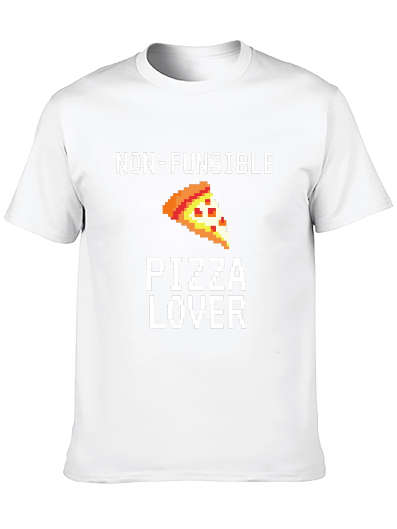 Non-Fungible Pizza Lover Graphic Tee