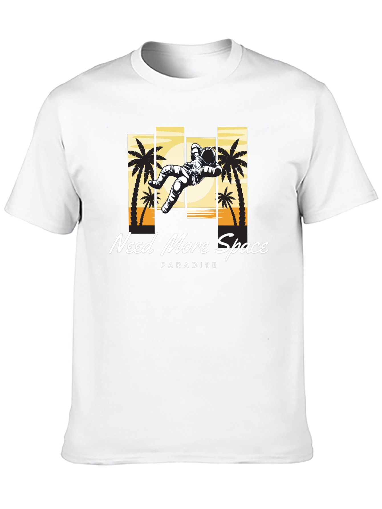 Need More Space Paradise T-Shirt