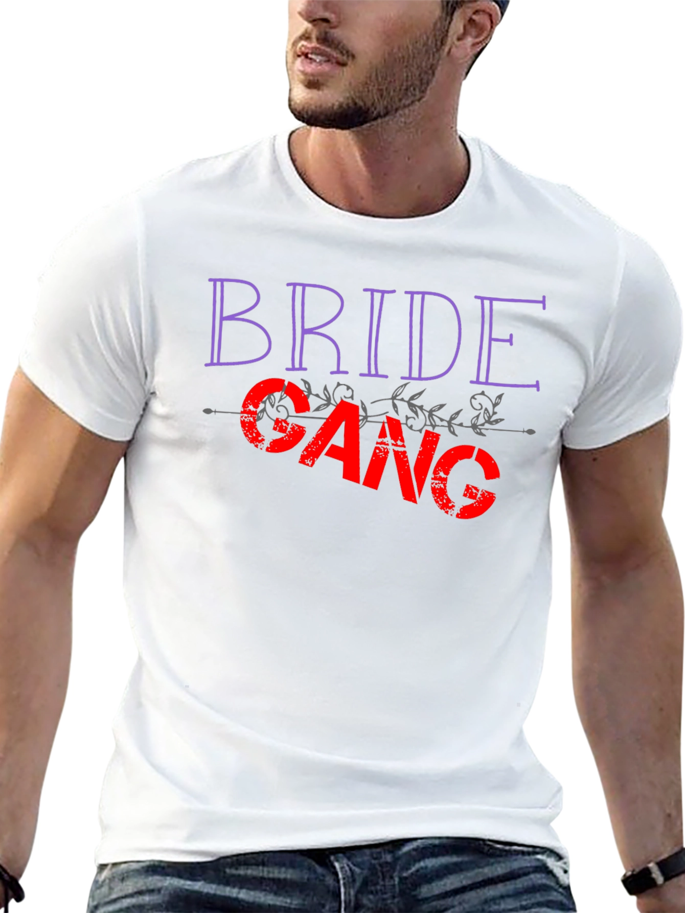 Bride Gang T-Shirt - Celebrate the Bachelorette!