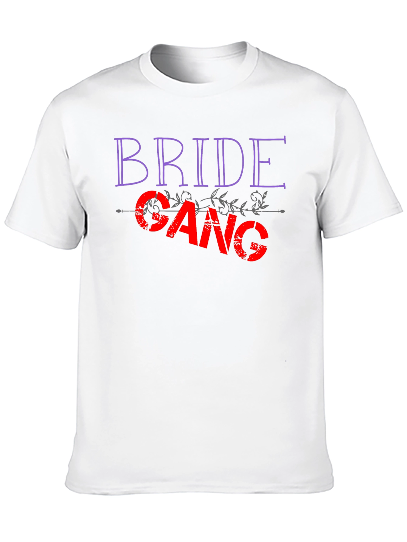 Bride Gang T-Shirt - Celebrate the Bachelorette!