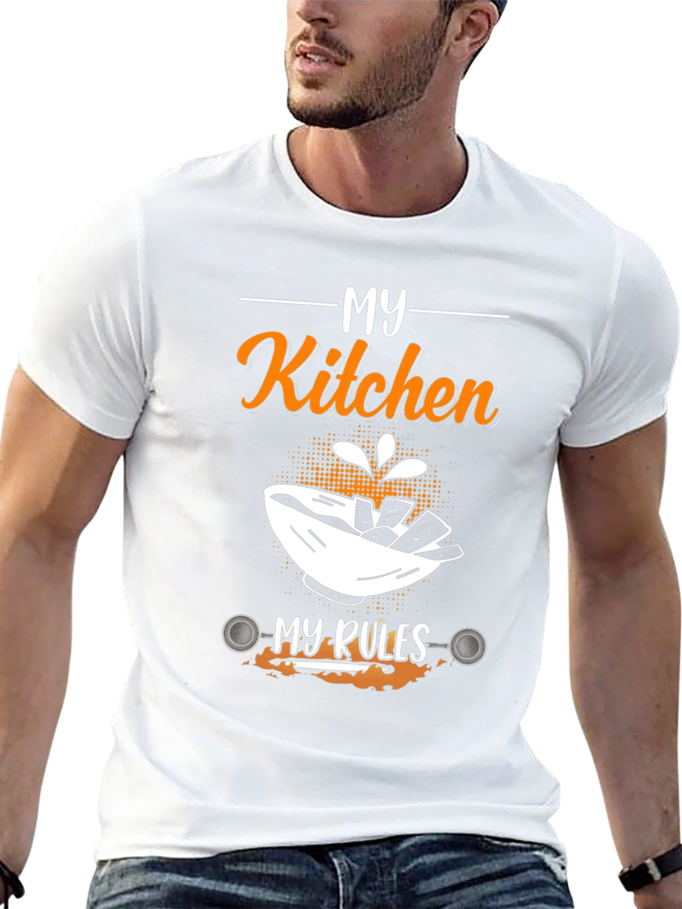 My Kitchen My Rules T-Shirt