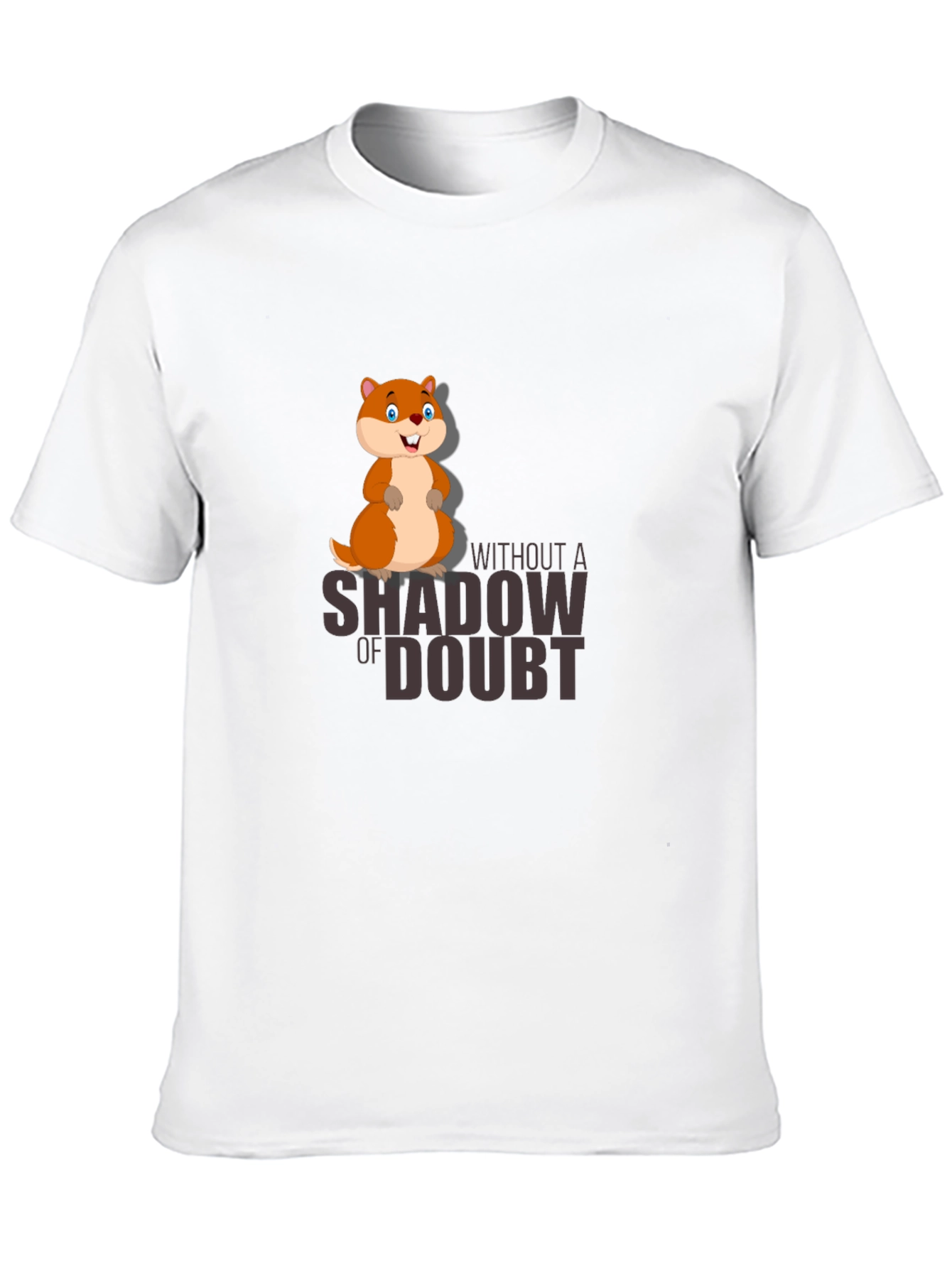 Shadow of Doubt Black Graphic Tee