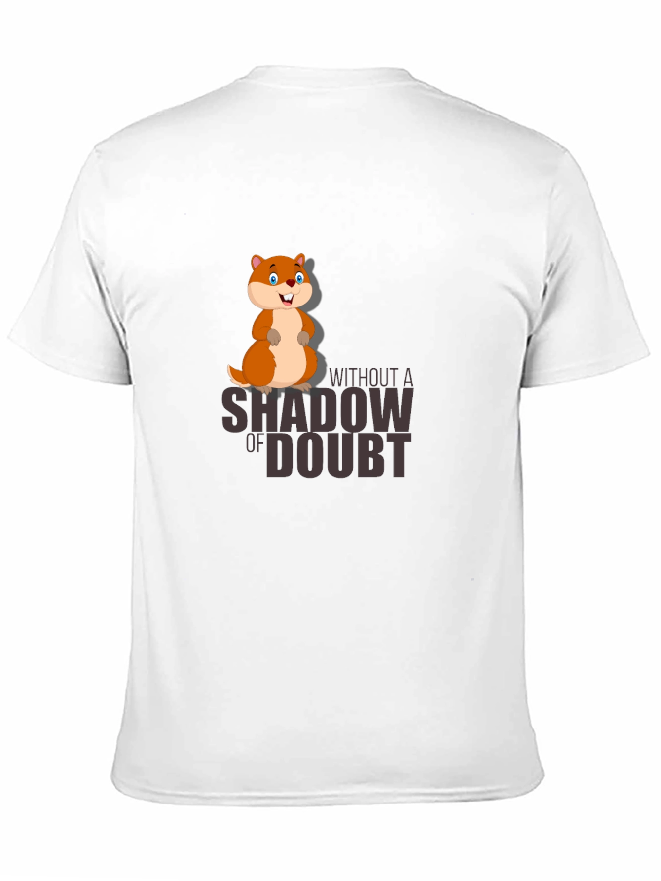 Shadow of Doubt Black Graphic Tee