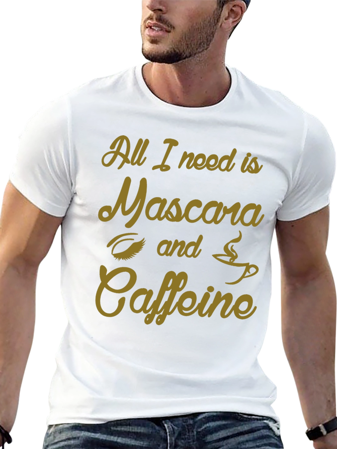 Mascara & Caffeine Graphic Tee