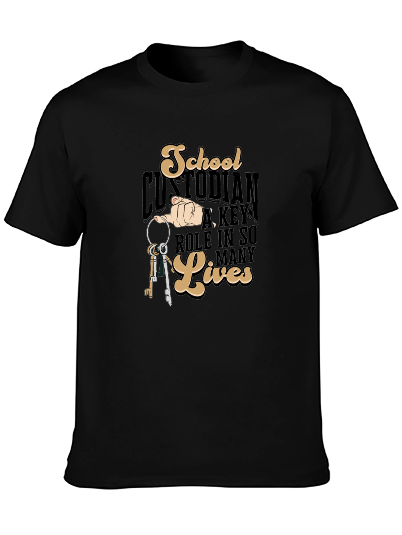 School Custodian T-Shirt