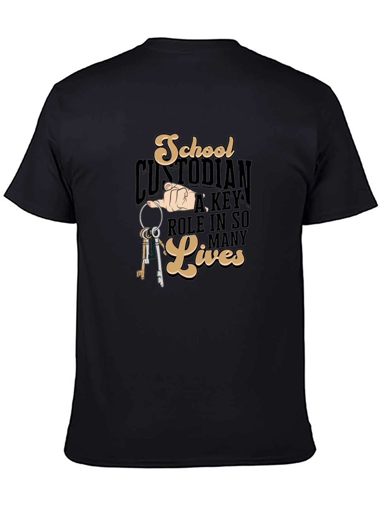 School Custodian T-Shirt