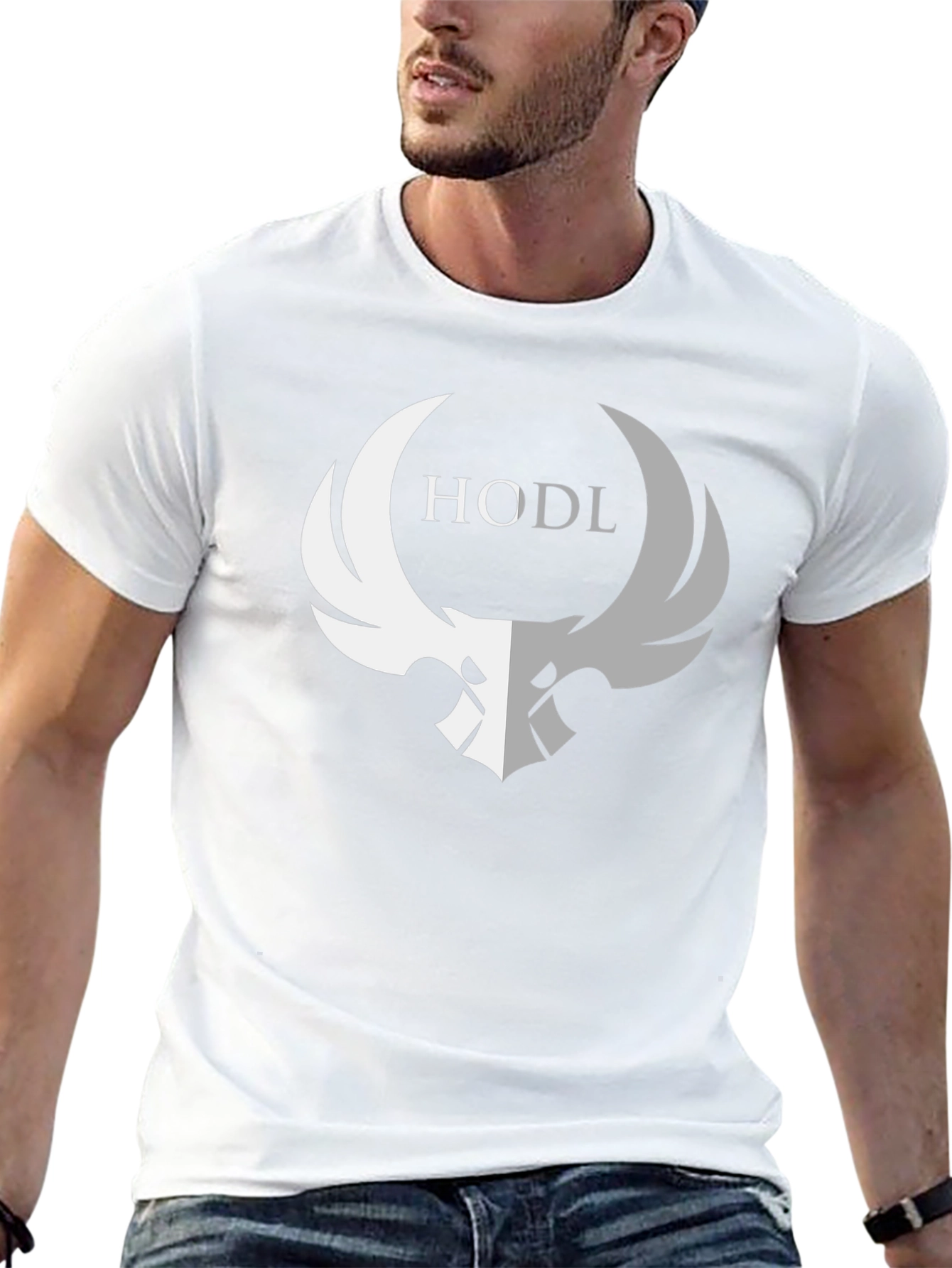 HODL Phoenix Graphic Tee - Crypto Investor Shirt
