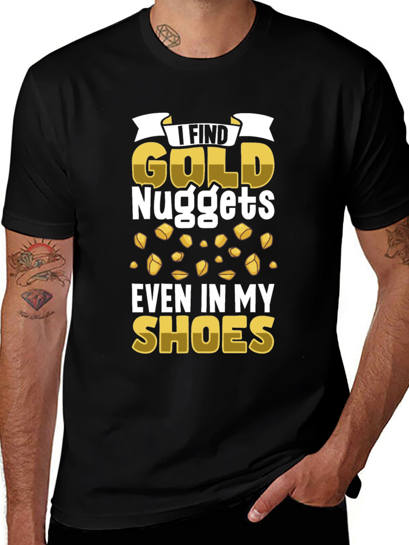 Gold Nuggets T-Shirt - Funny Prospector Tee