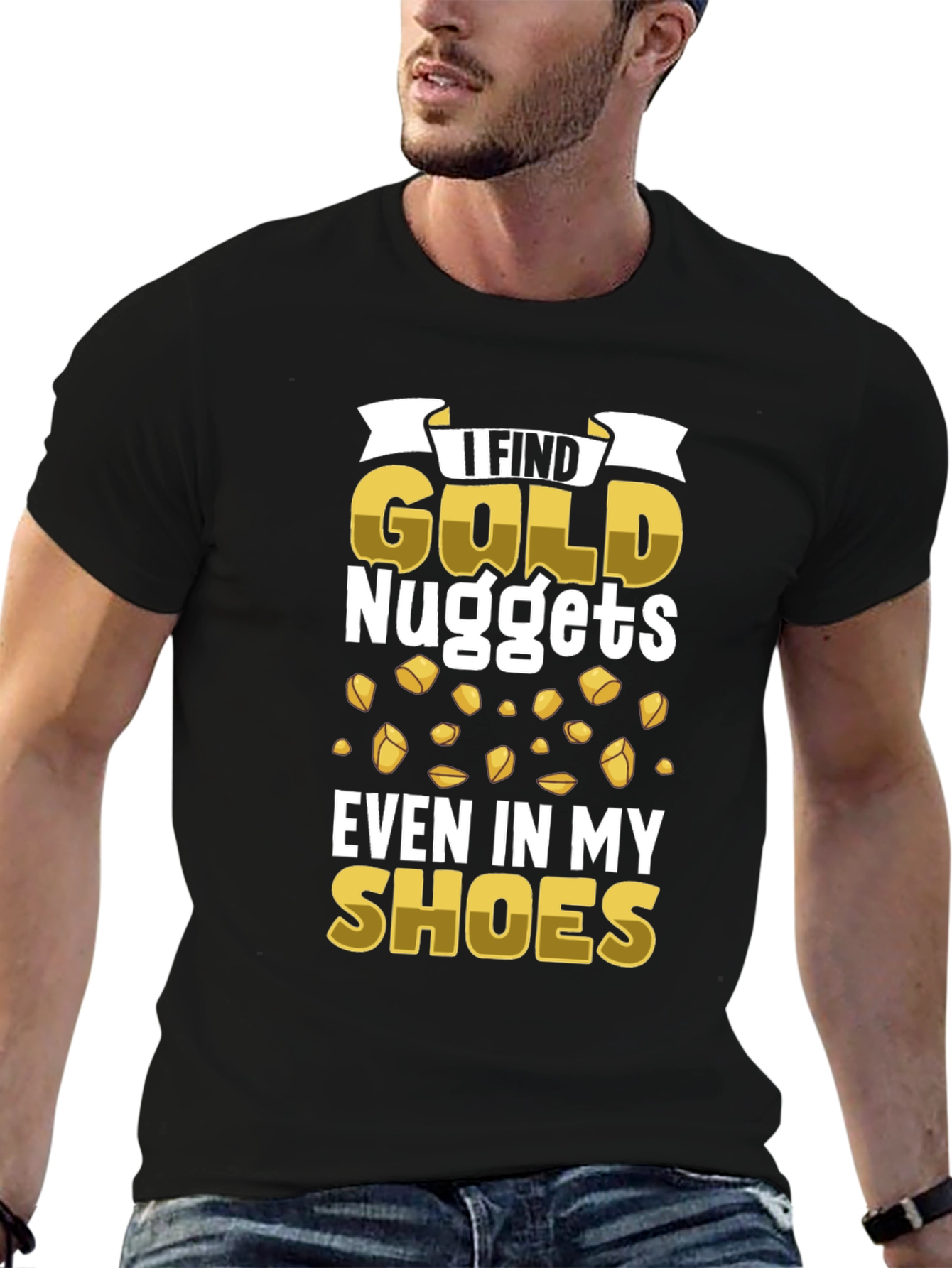 Gold Nuggets T-Shirt - Funny Prospector Tee