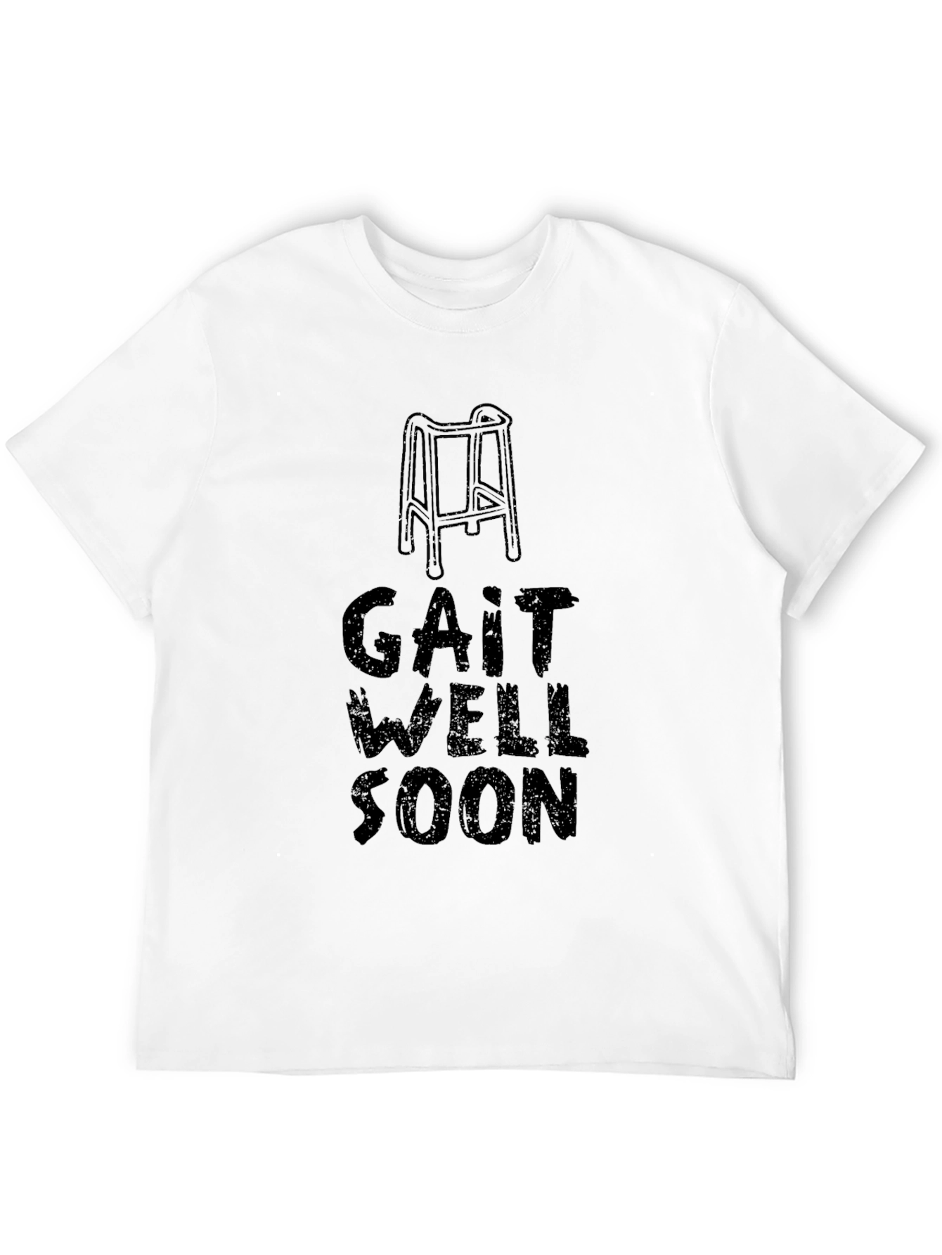 Gait Well Soon Funny Recovery T-Shirt
