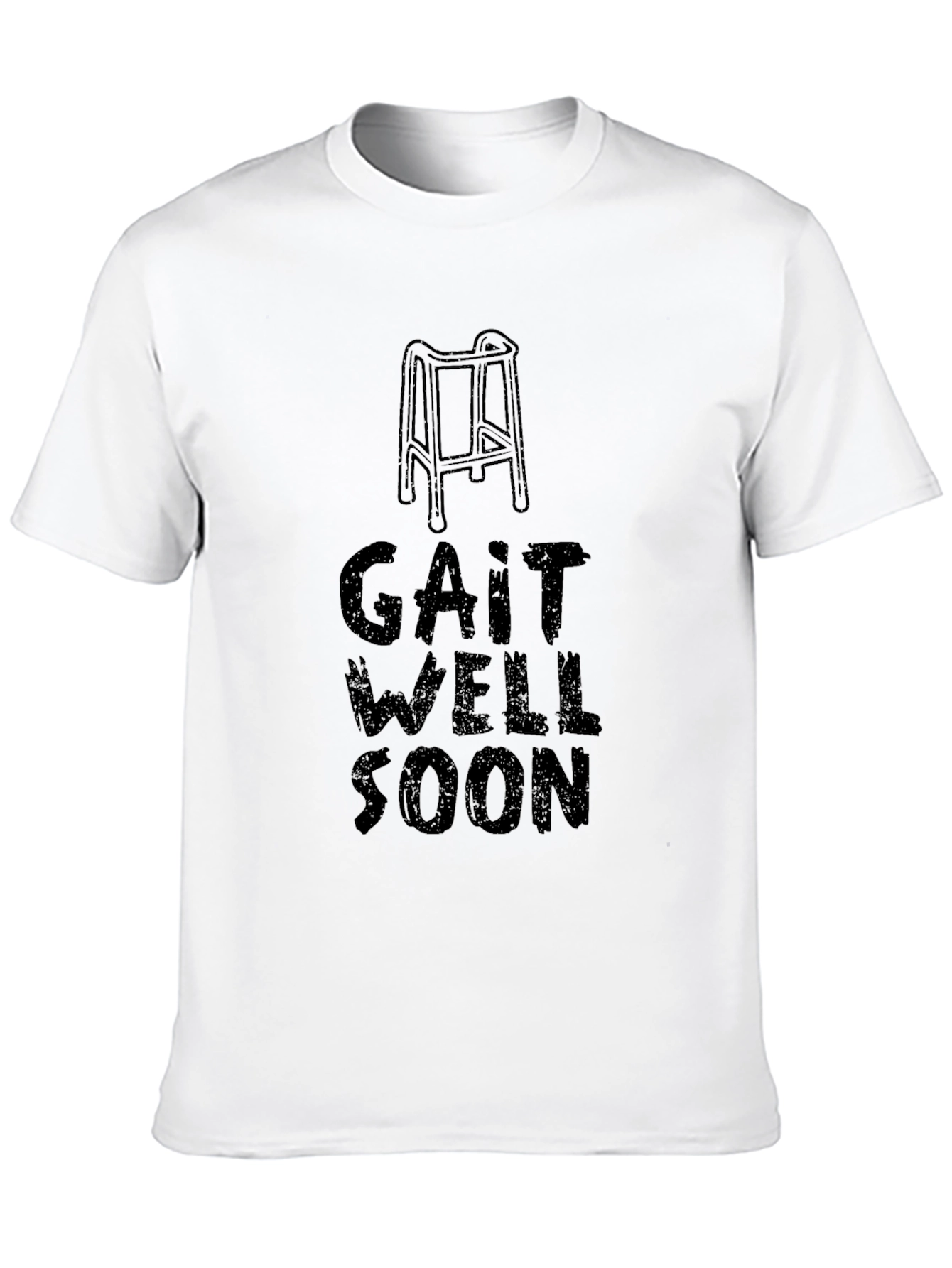 Gait Well Soon Funny Recovery T-Shirt