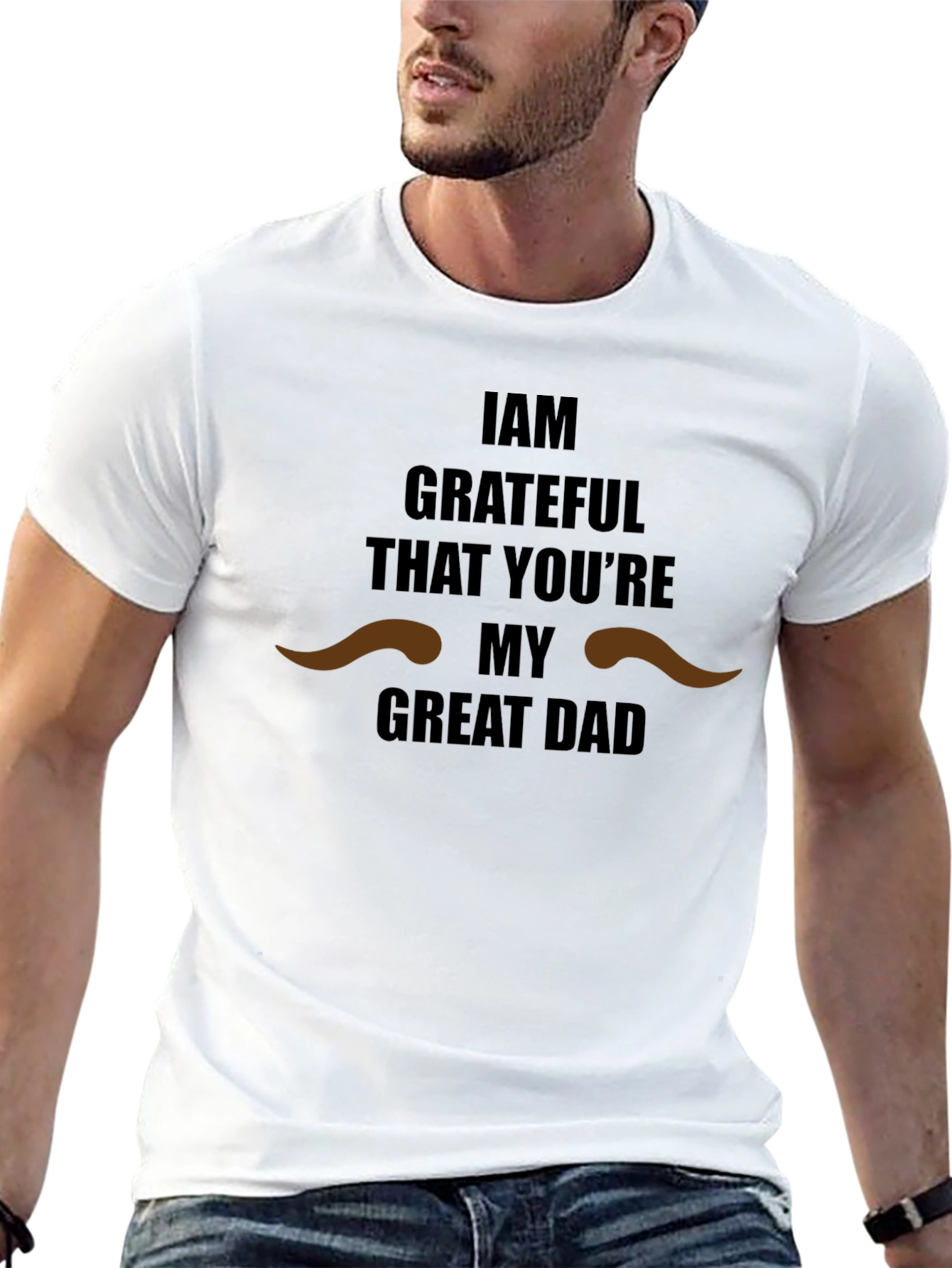 Grateful Great Dad T-Shirt