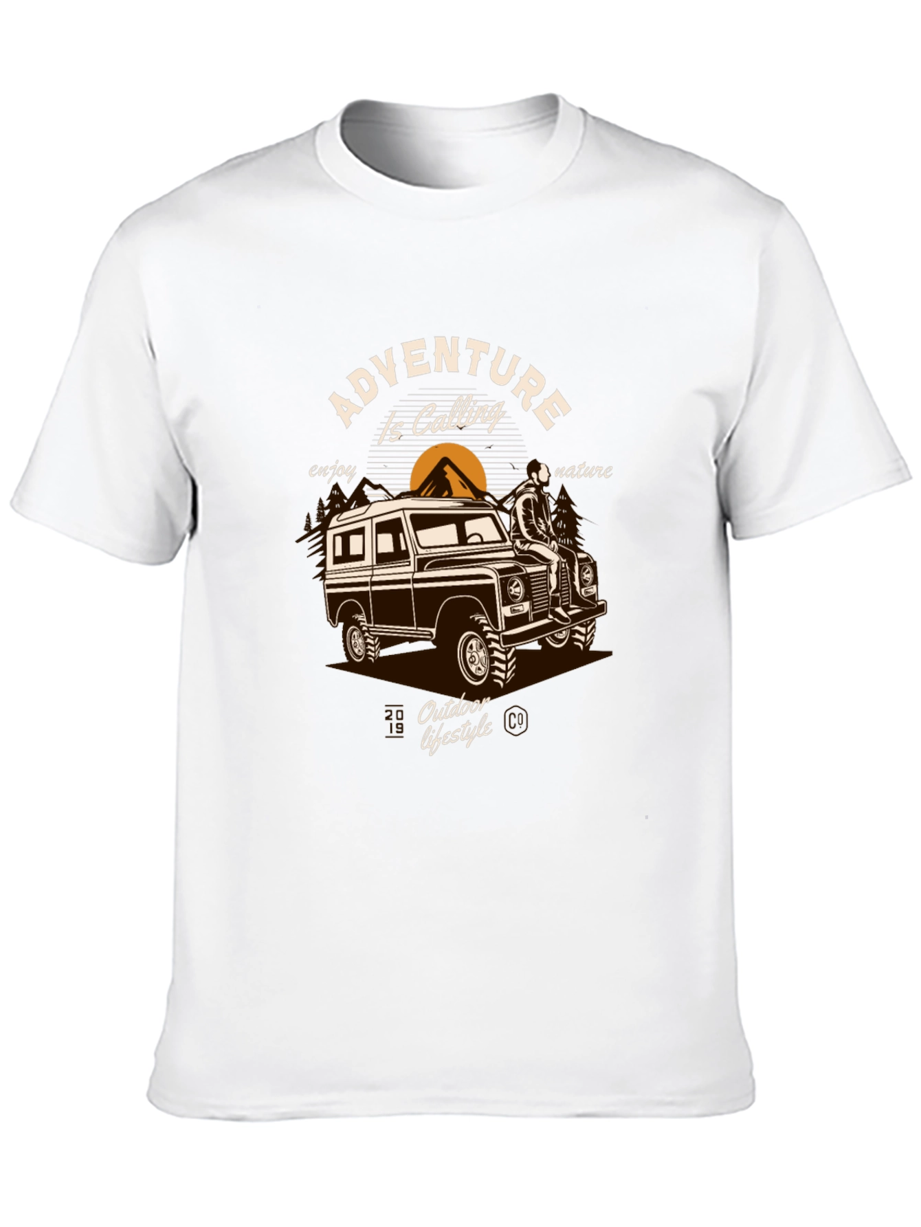 Adventure Calling T-Shirt - Outdoor Lifestyle