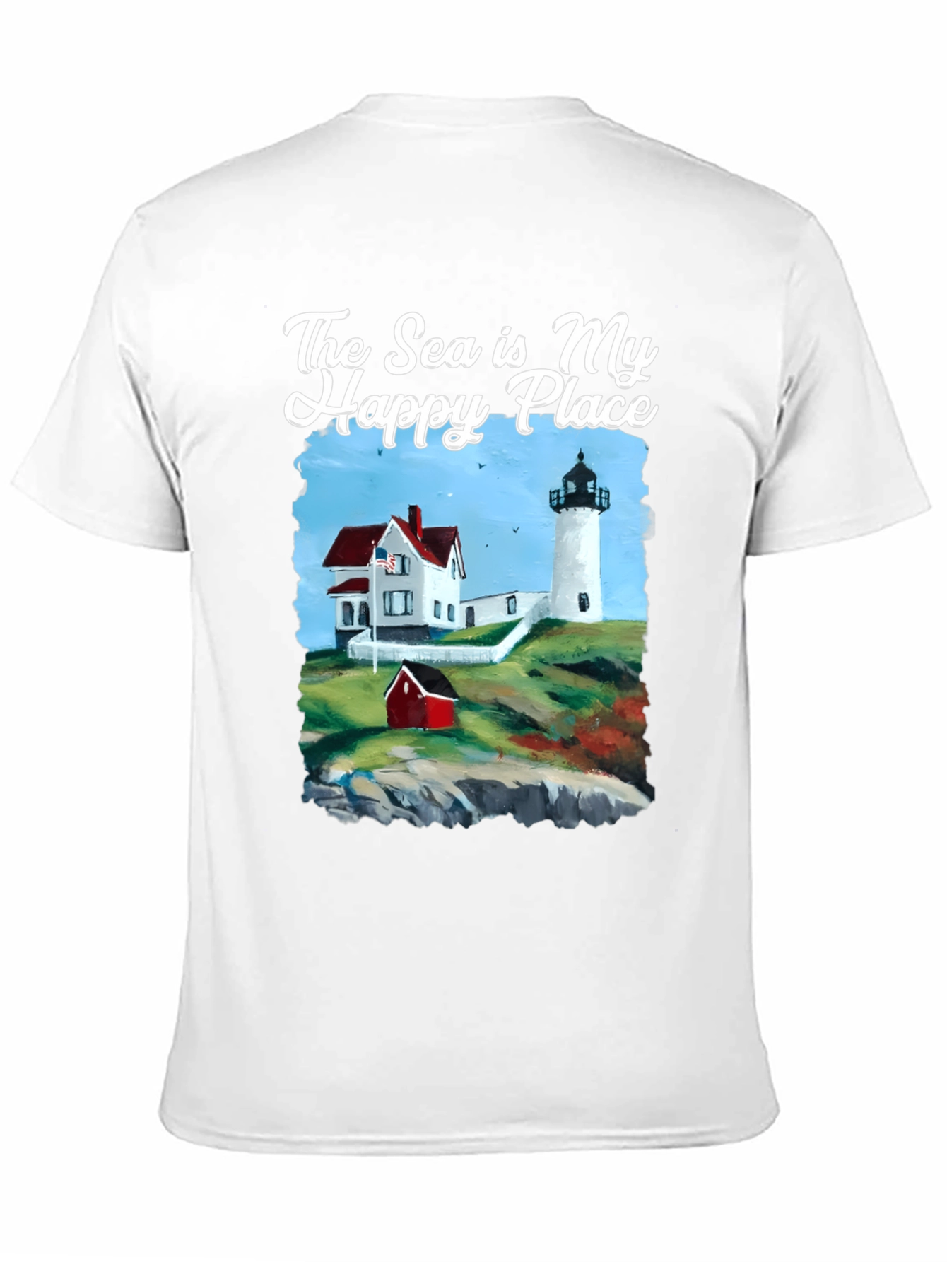 The Sea is My Happy Place T-Shirt