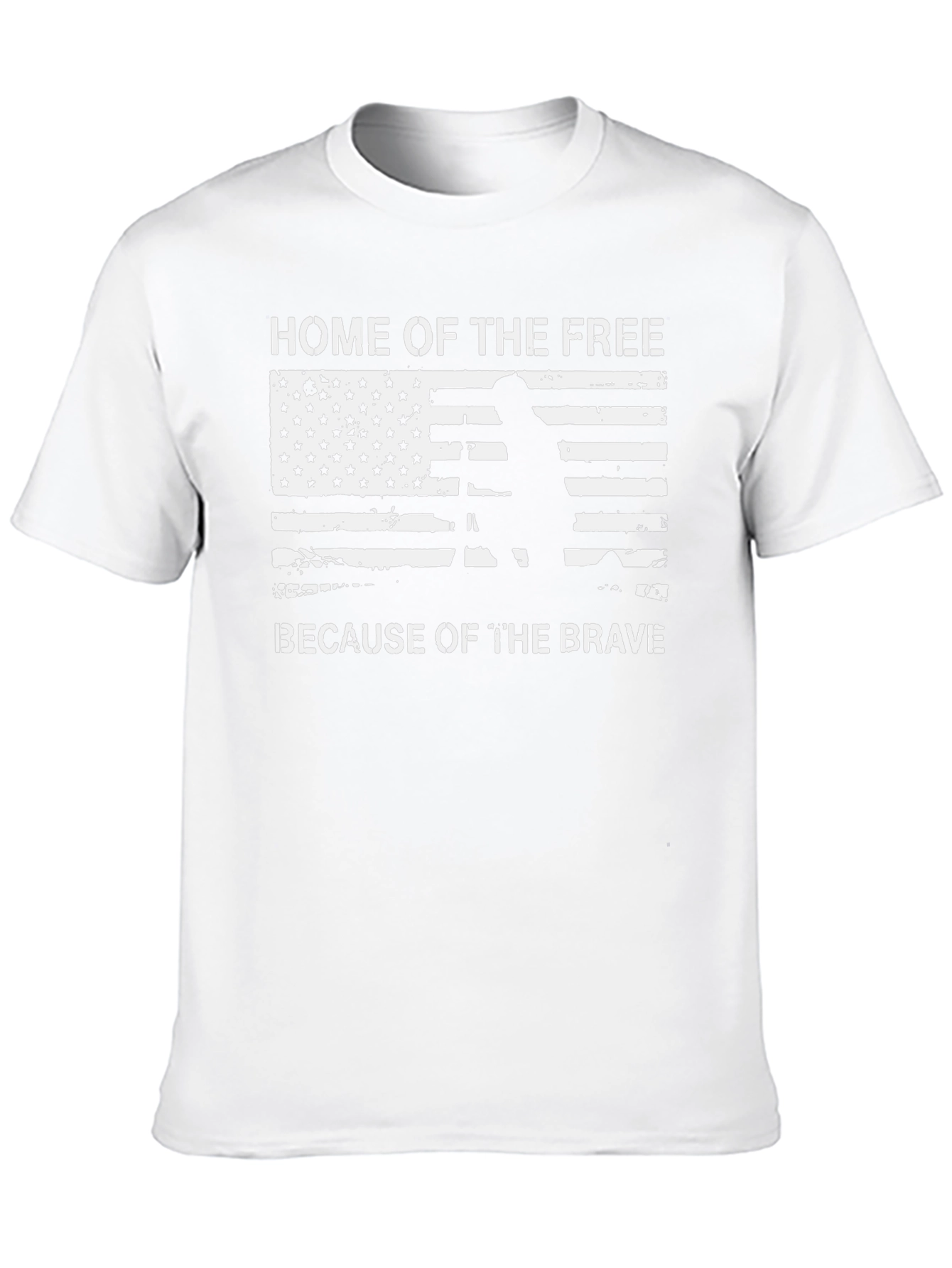 Home of the Free Patriotic T-Shirt