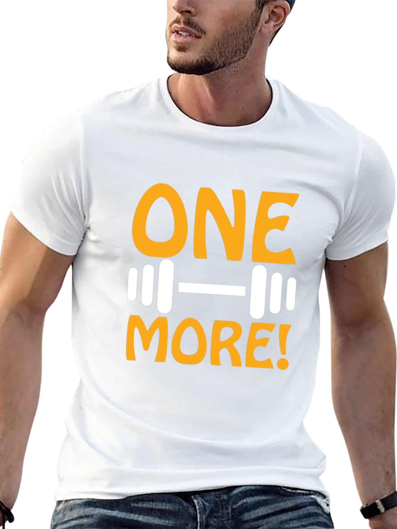 One More! Gym T-Shirt - Workout Motivation